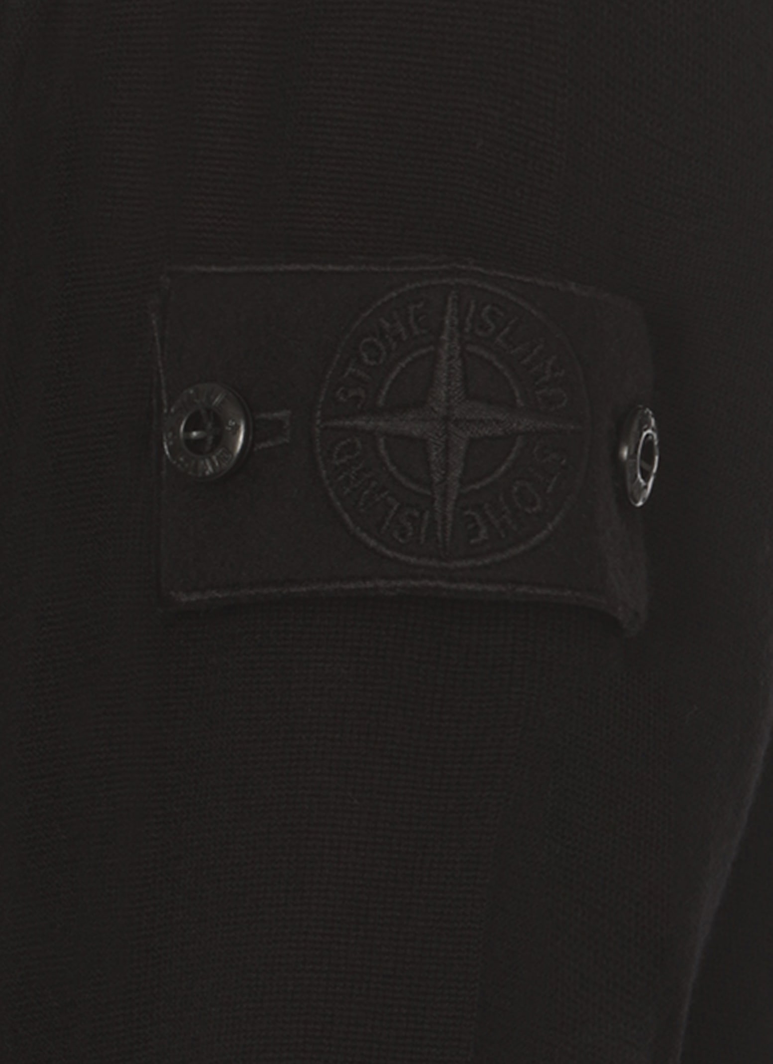 Shop Stone Island Ghost Sweater In Black