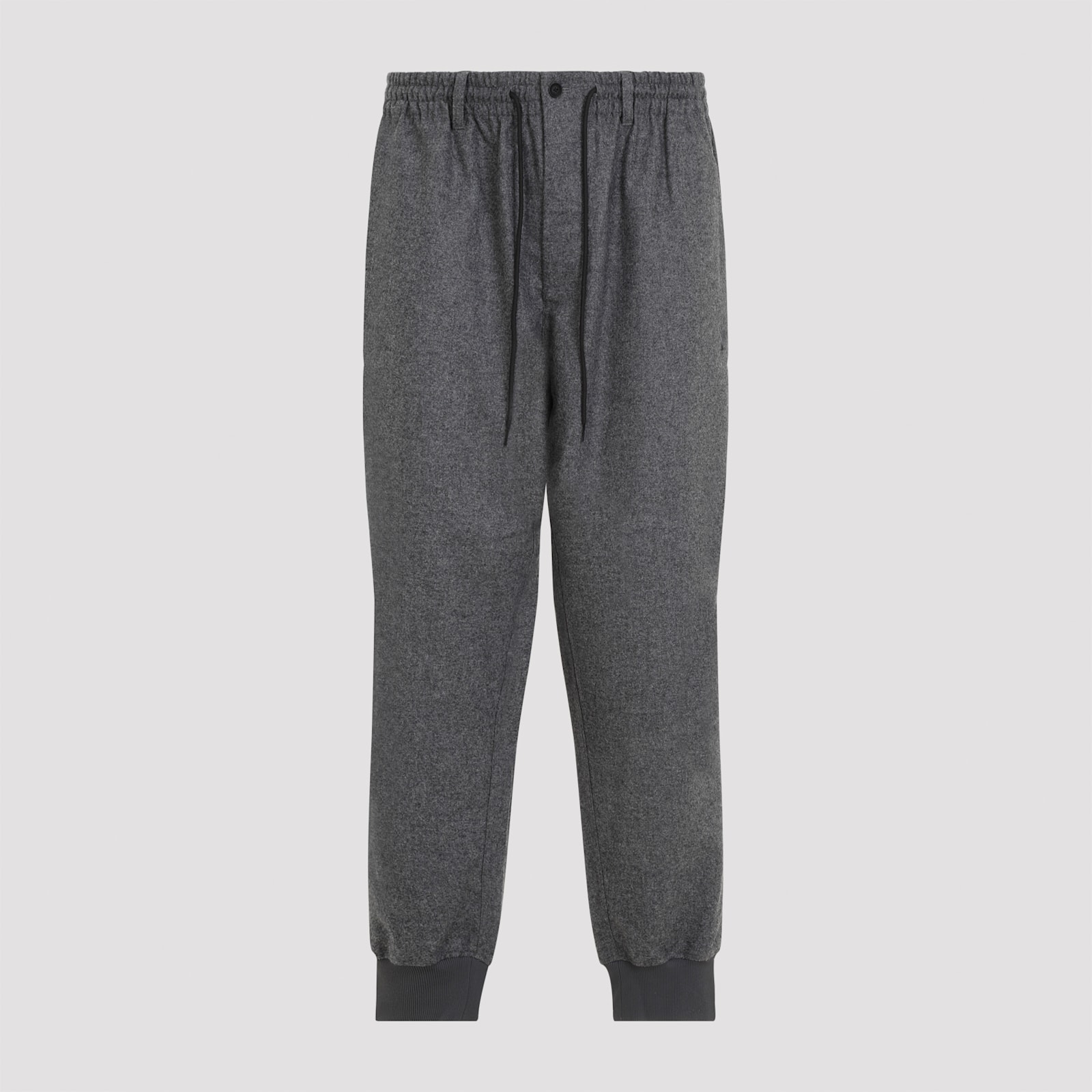 Y-3 Brushed Terry Track Joggers In Dgreyh