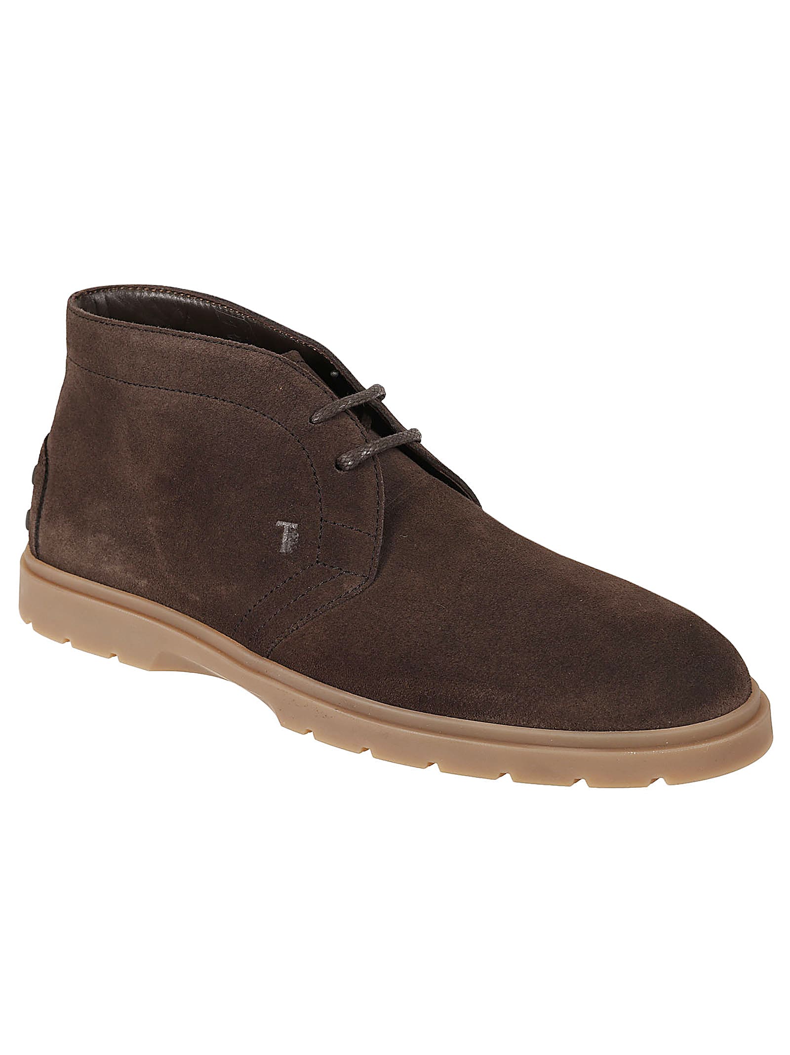 Shop Tod's 59k Lace-up Shoes In Brown