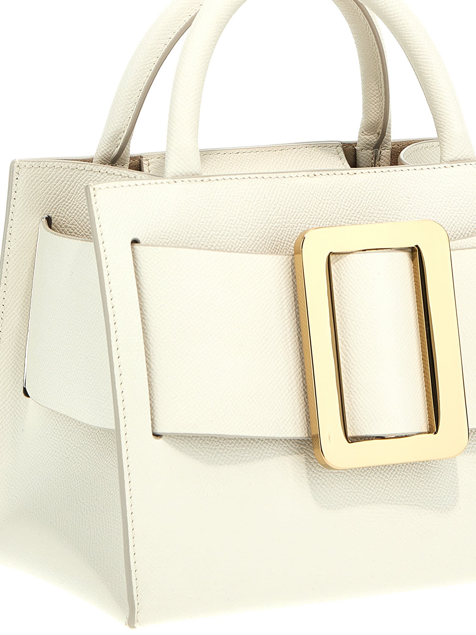 Bobby 23 - Gold Buckle Boyy Accessories_Clothing Bags White