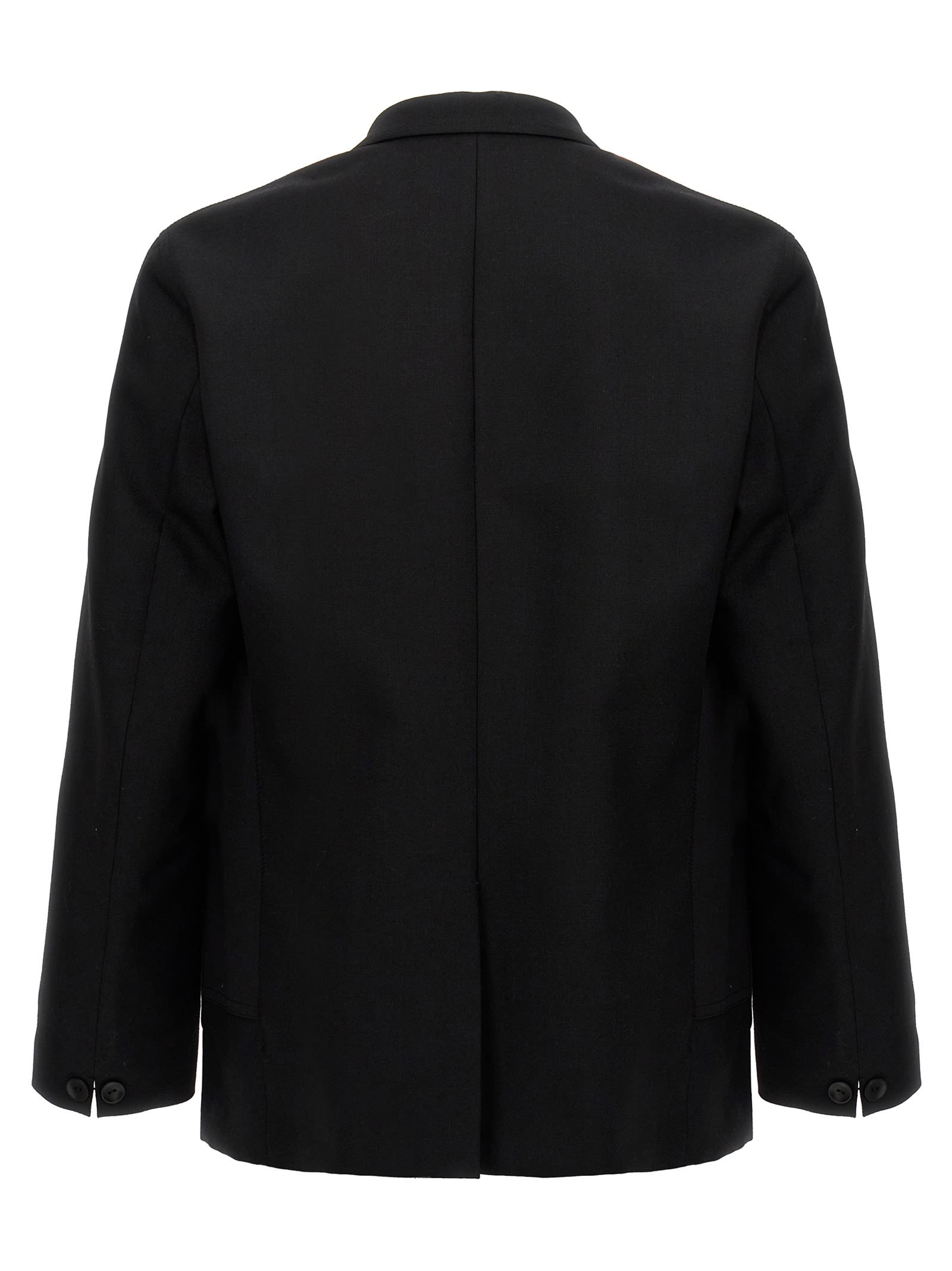 Shop Junya Watanabe X Carhartt Wip Single-breasted Blazer In Black