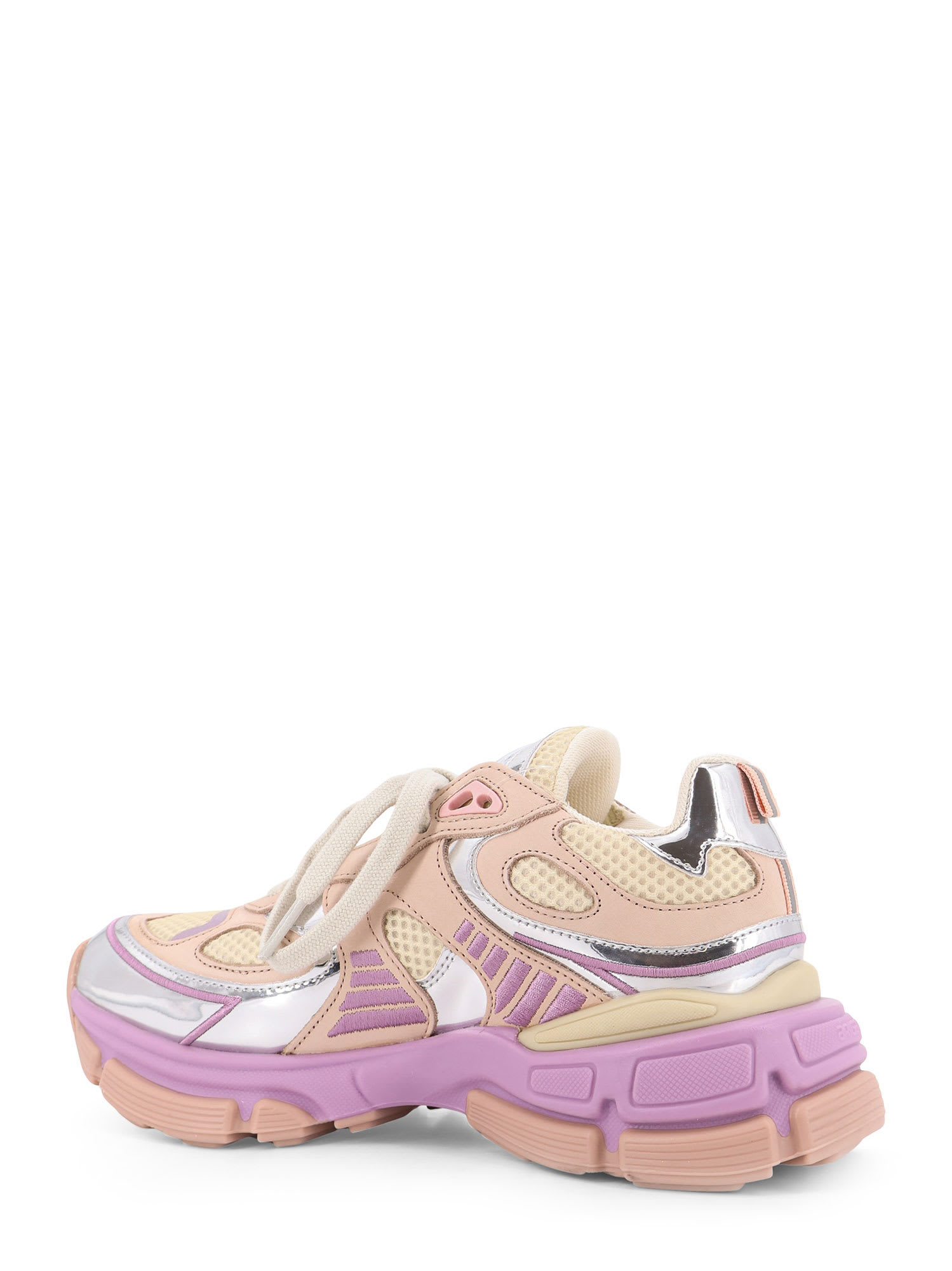 Axel Arigato Sphere Runner Low-top Leather Sneakers In Multi