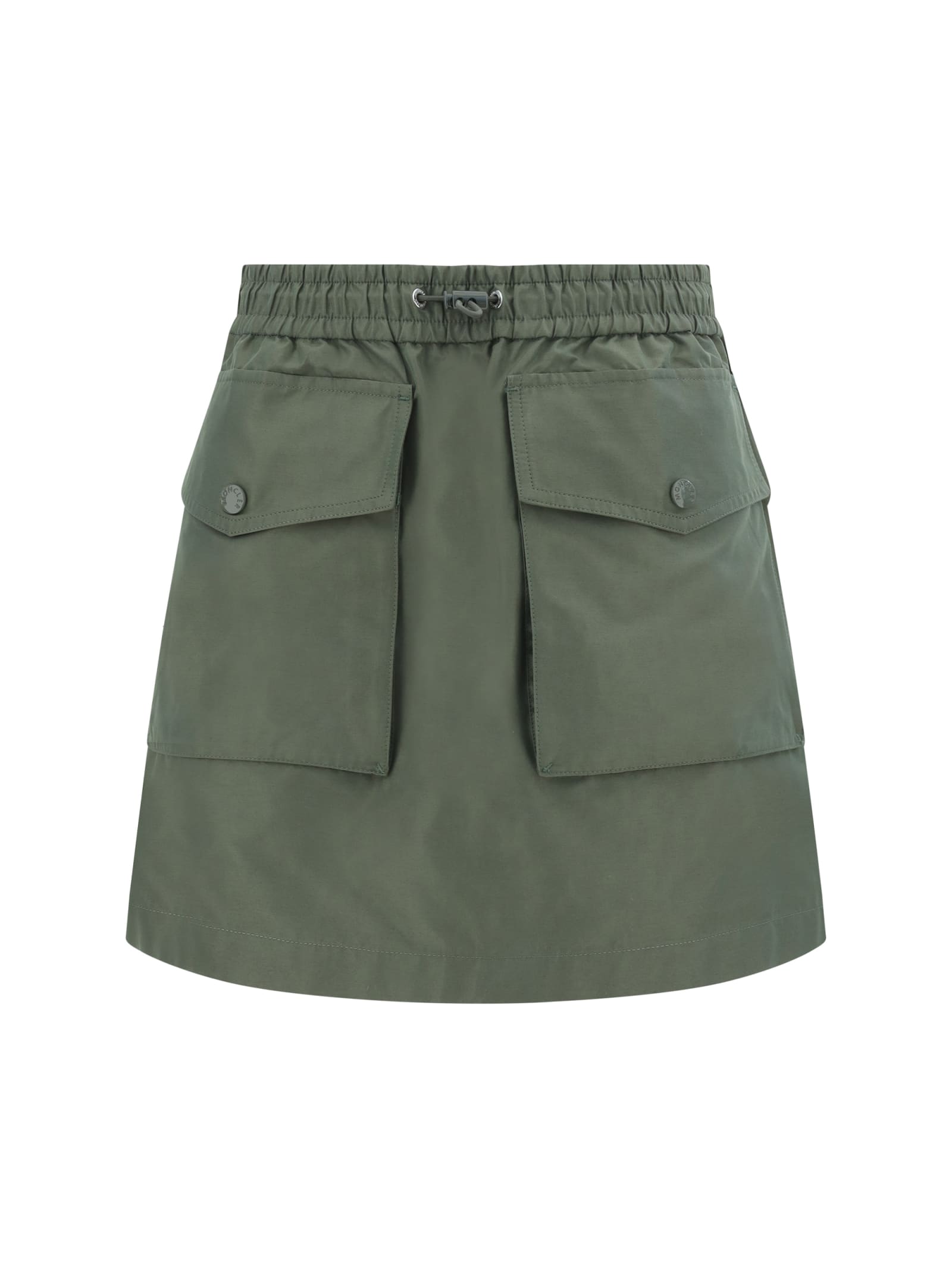 Shop Moncler Mini Skirt In 889