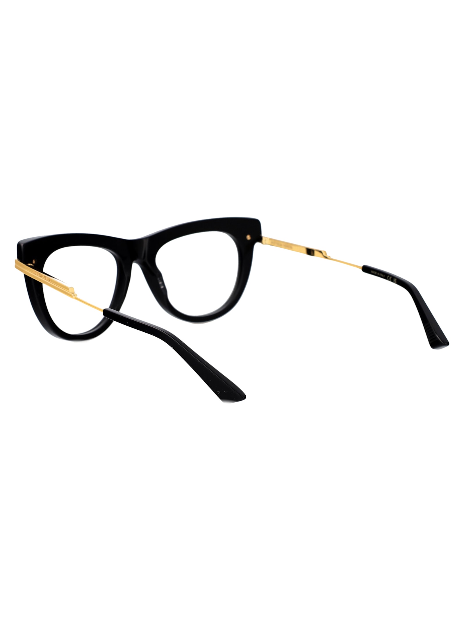 Bottega Veneta Bv1297o Glasses In Black