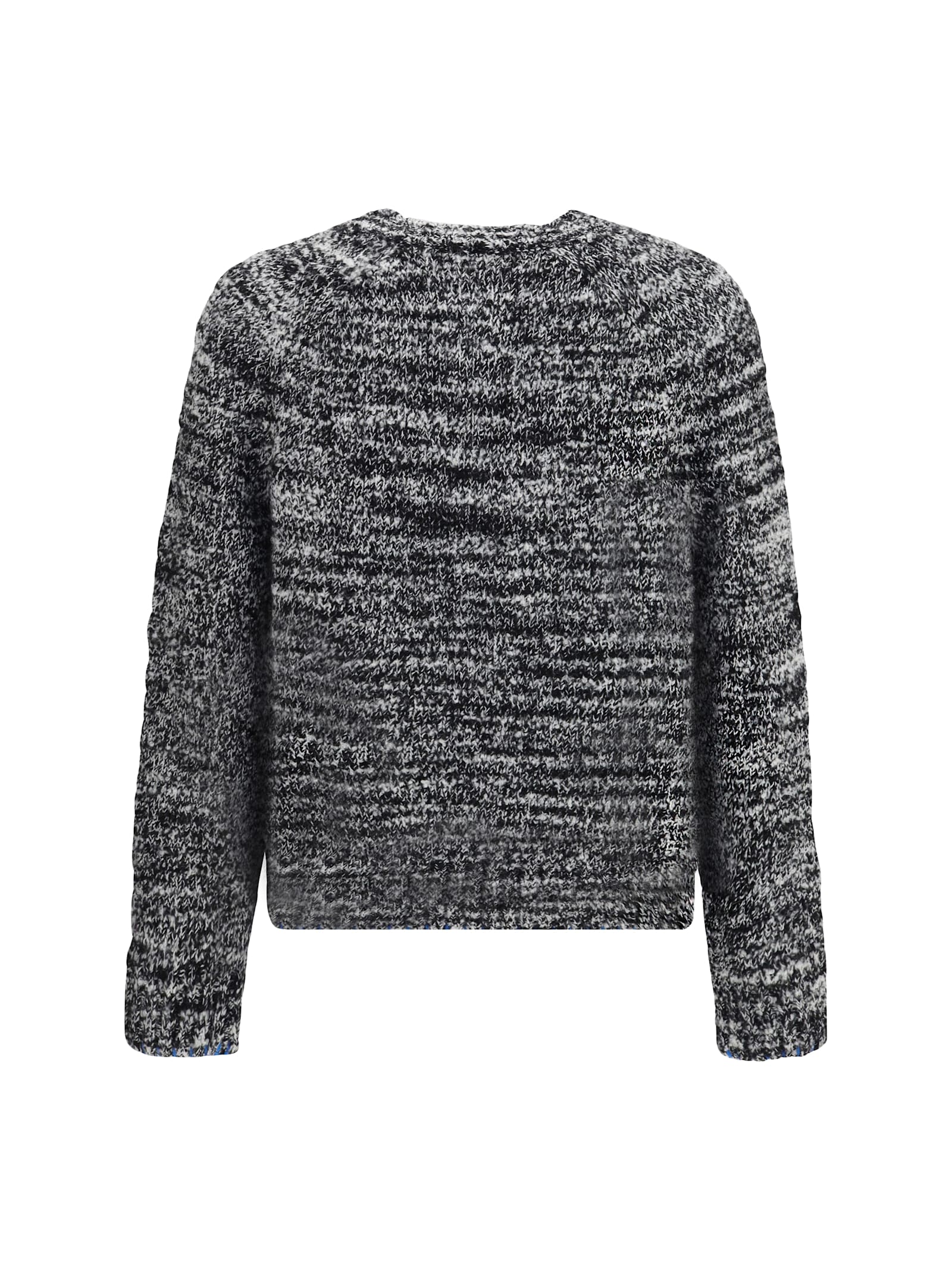 Sunflower Frederik Contrast Sweater In Gray