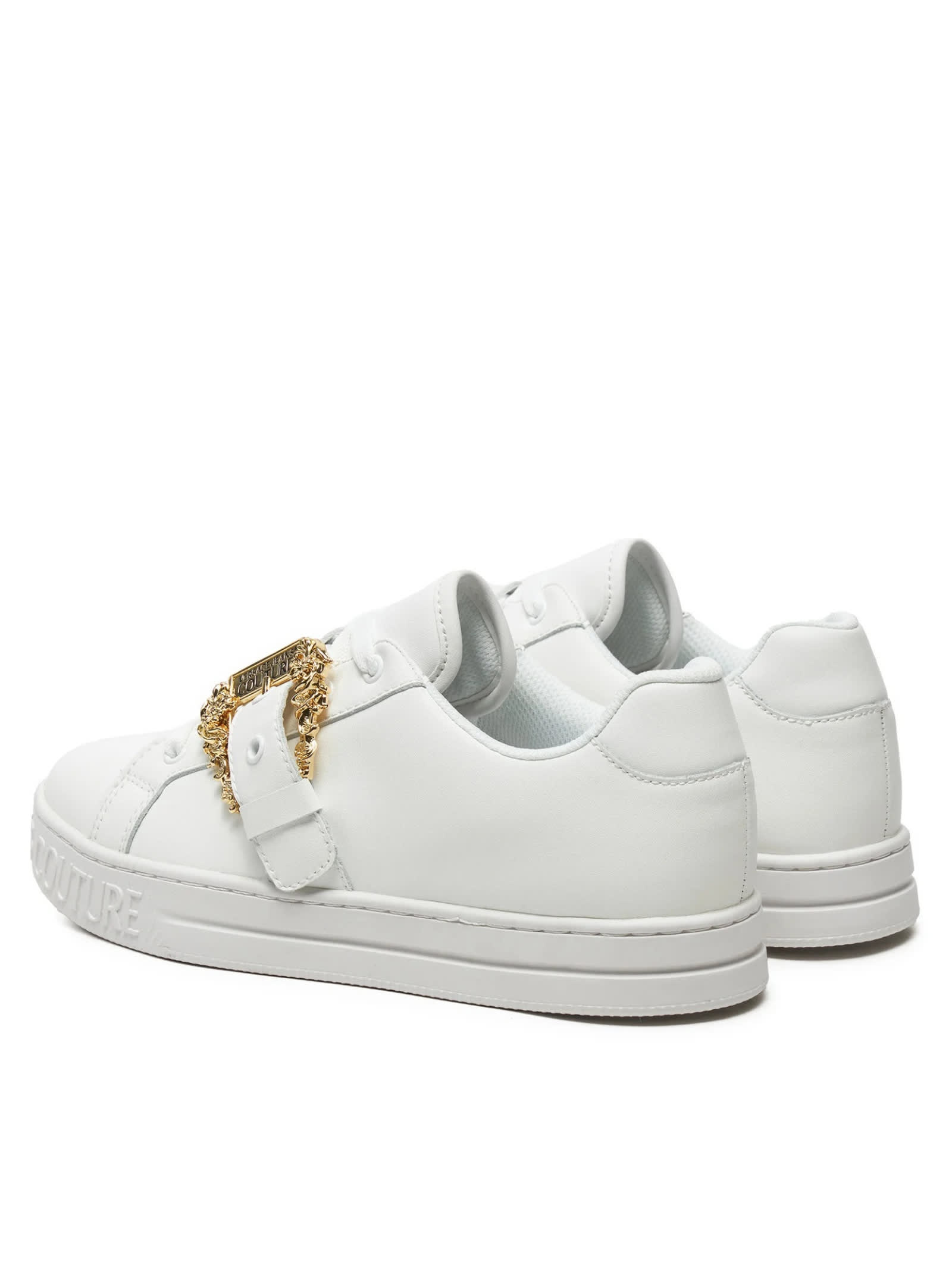 VERSACE JEANS COUTURE VERSACE JEANS COUTURE WHITE SNEAKERS