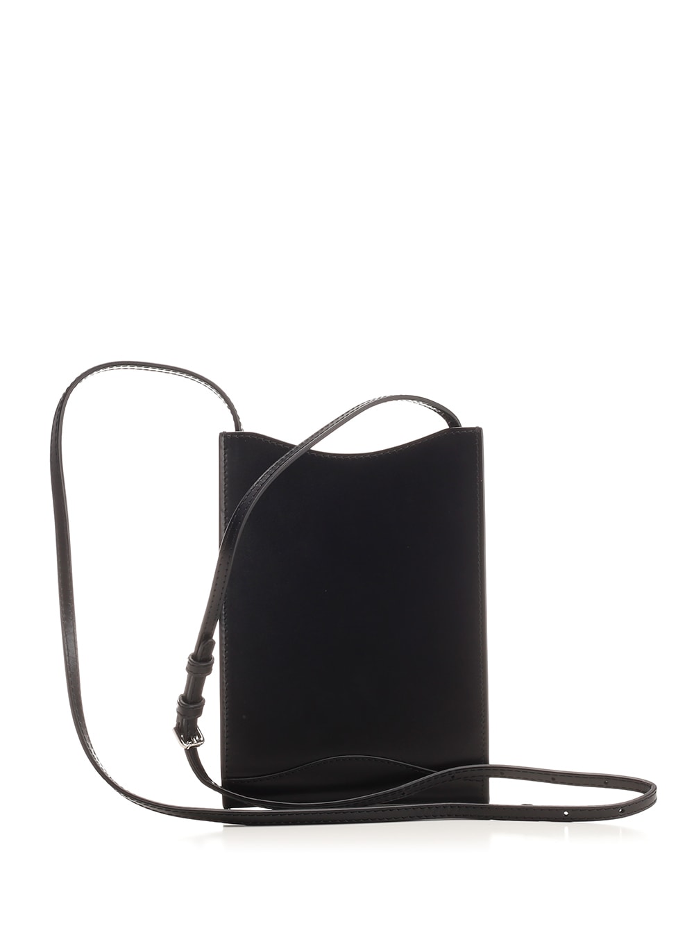 Shop Apc Black Jamie Neck Pouch