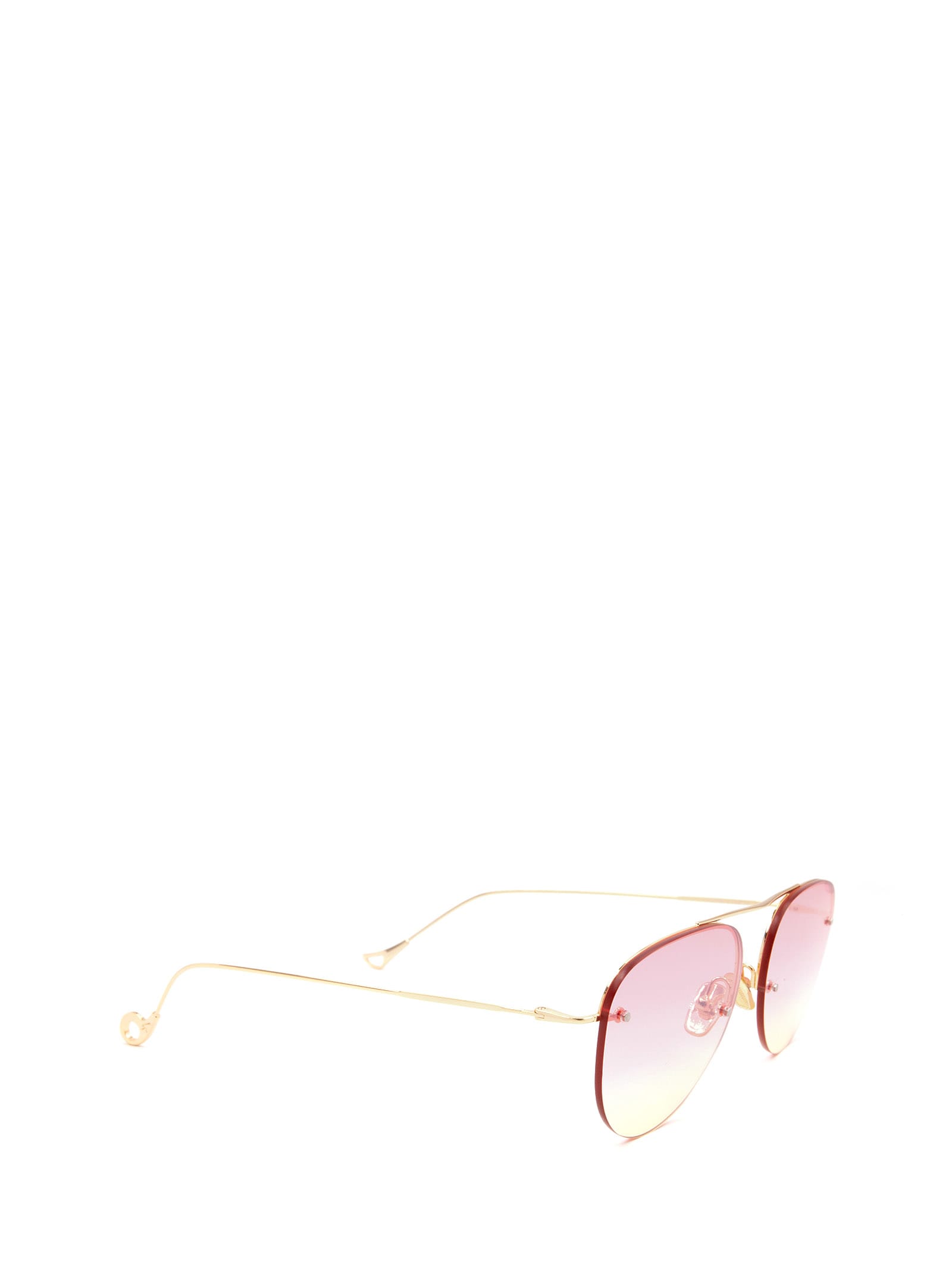 Shop Eyepetizer Player Gold Sunglasses