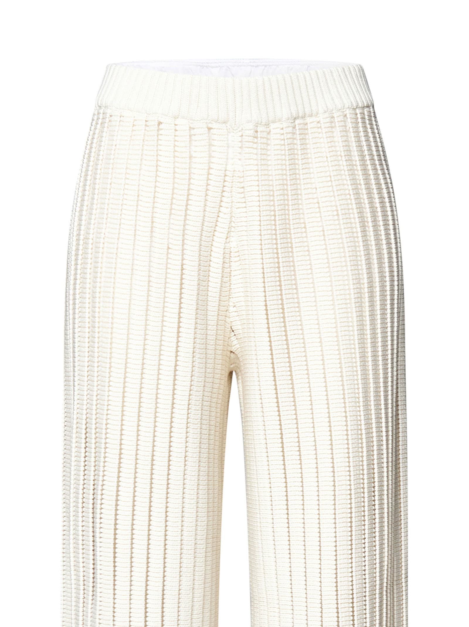 Shop Fabiana Filippi Pants In White