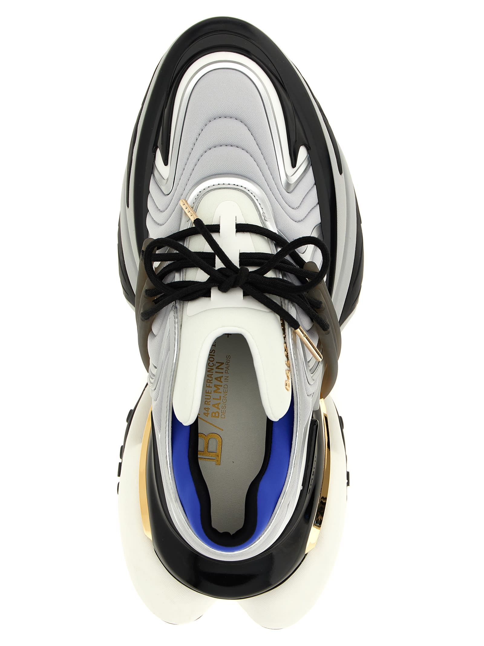 Balmain Unicorn Wave Sneakers In Multi