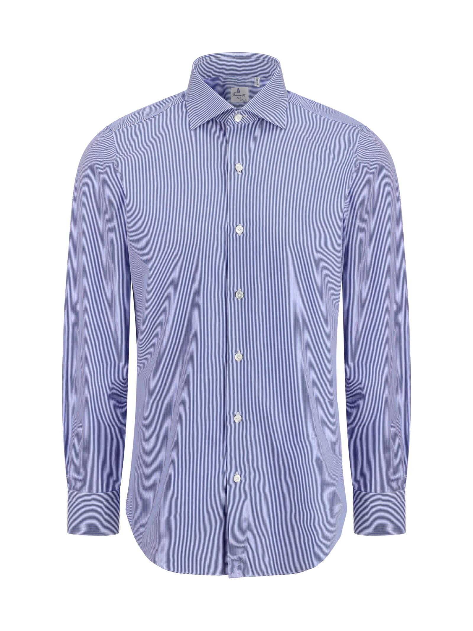 Shop Finamore Zante Shirt In 02