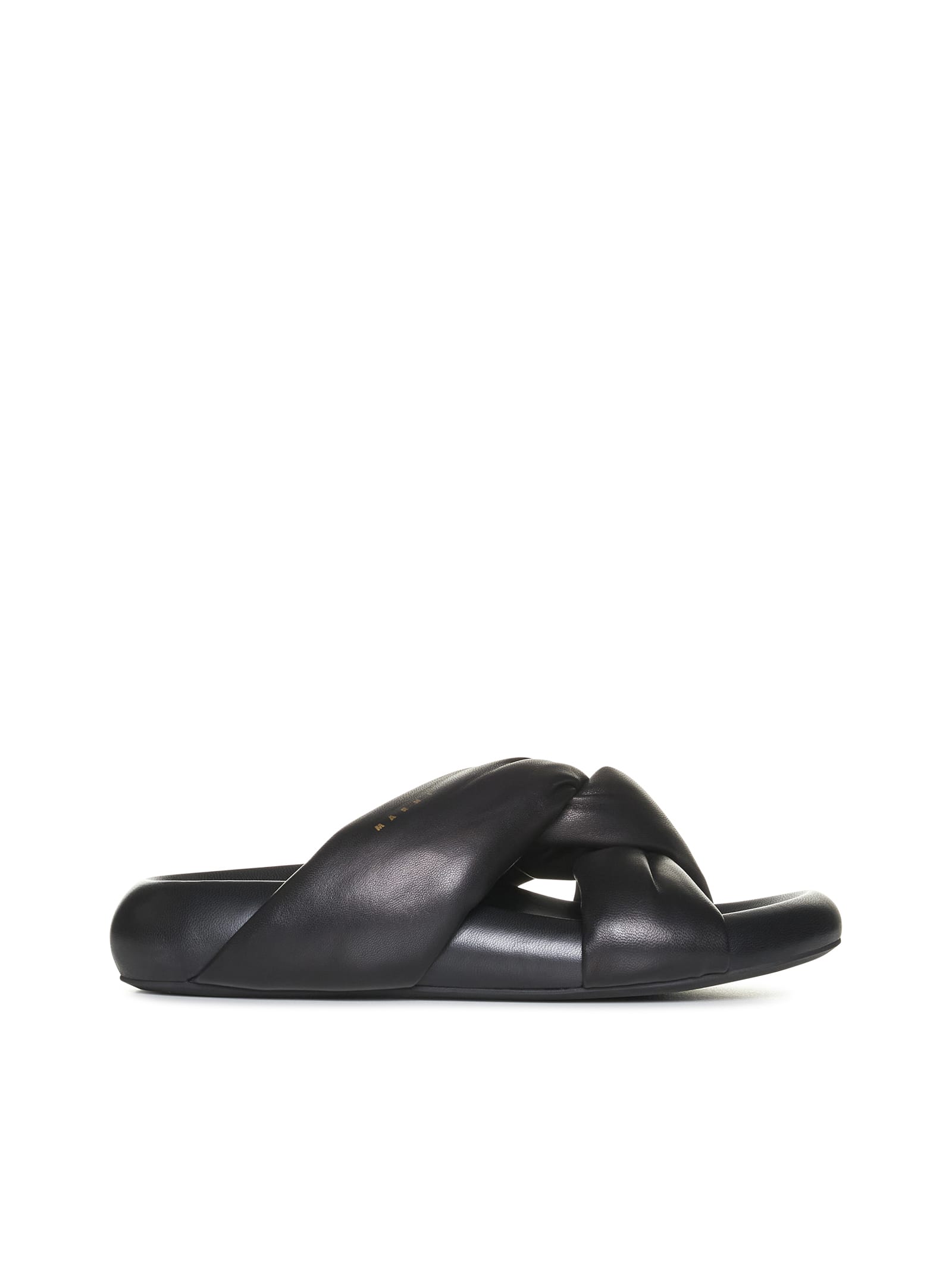 Marni Sandals In Black
