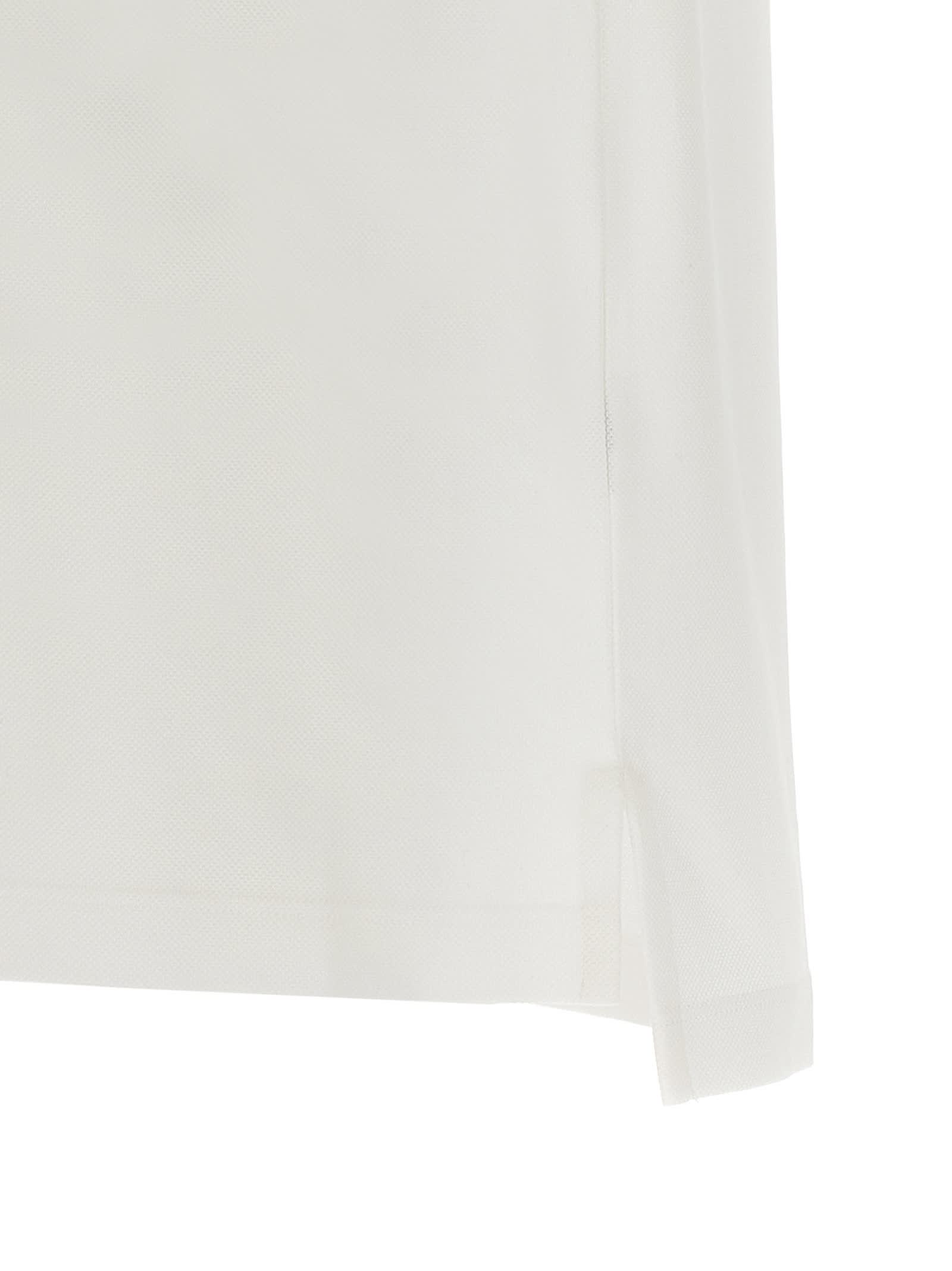 Berluti Short-sleeved Polo Shirt In White