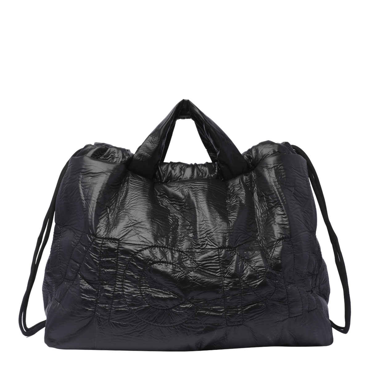 Shop Vic Matie Penelope Handbag In Black