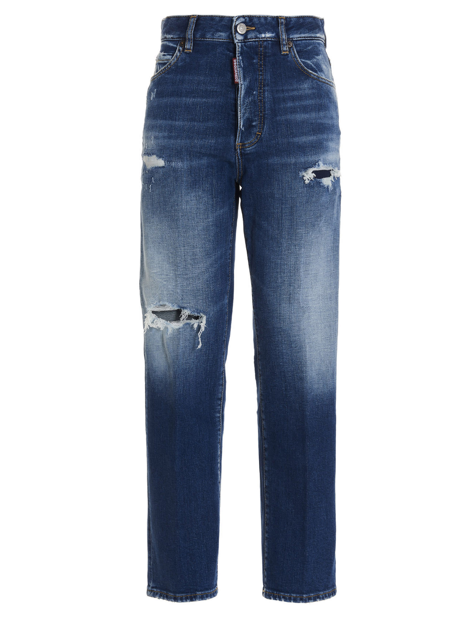 Dsquared2 Boston Jeans In Blue | ModeSens