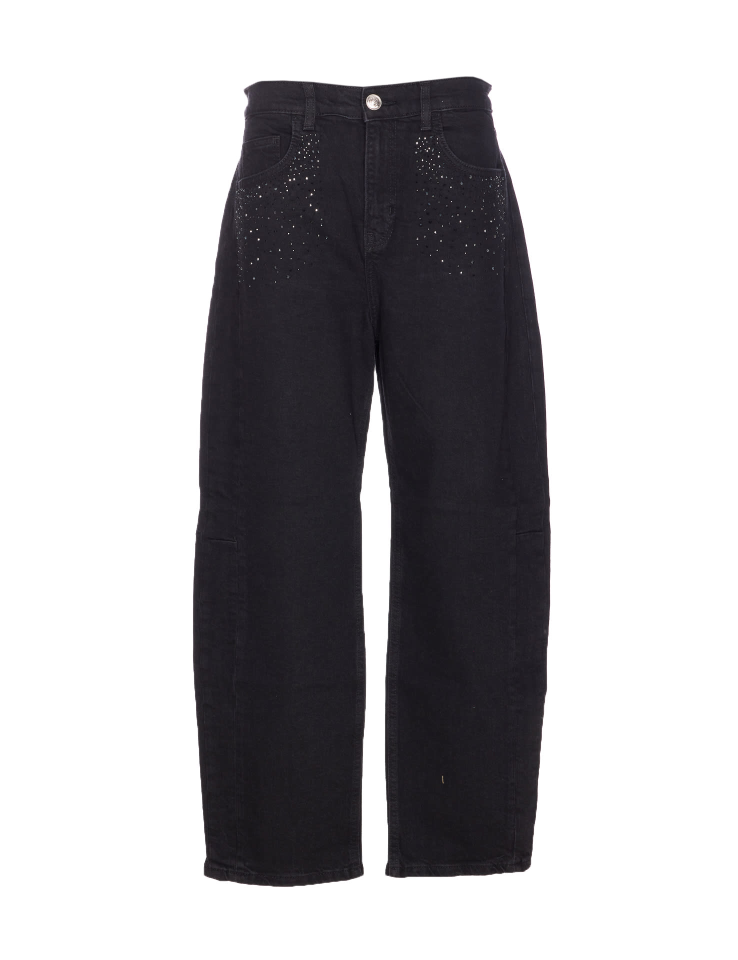 Liu •jo Jeans Liu Jo Woman Color Beige In Black