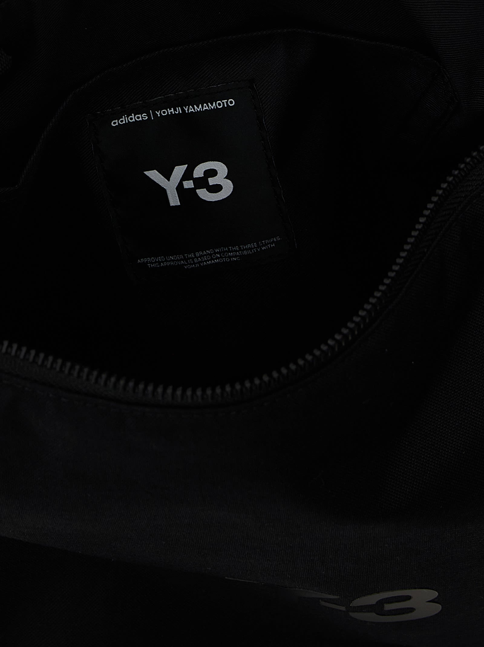 Y-3 X Body Small Crossbody Bag In Black