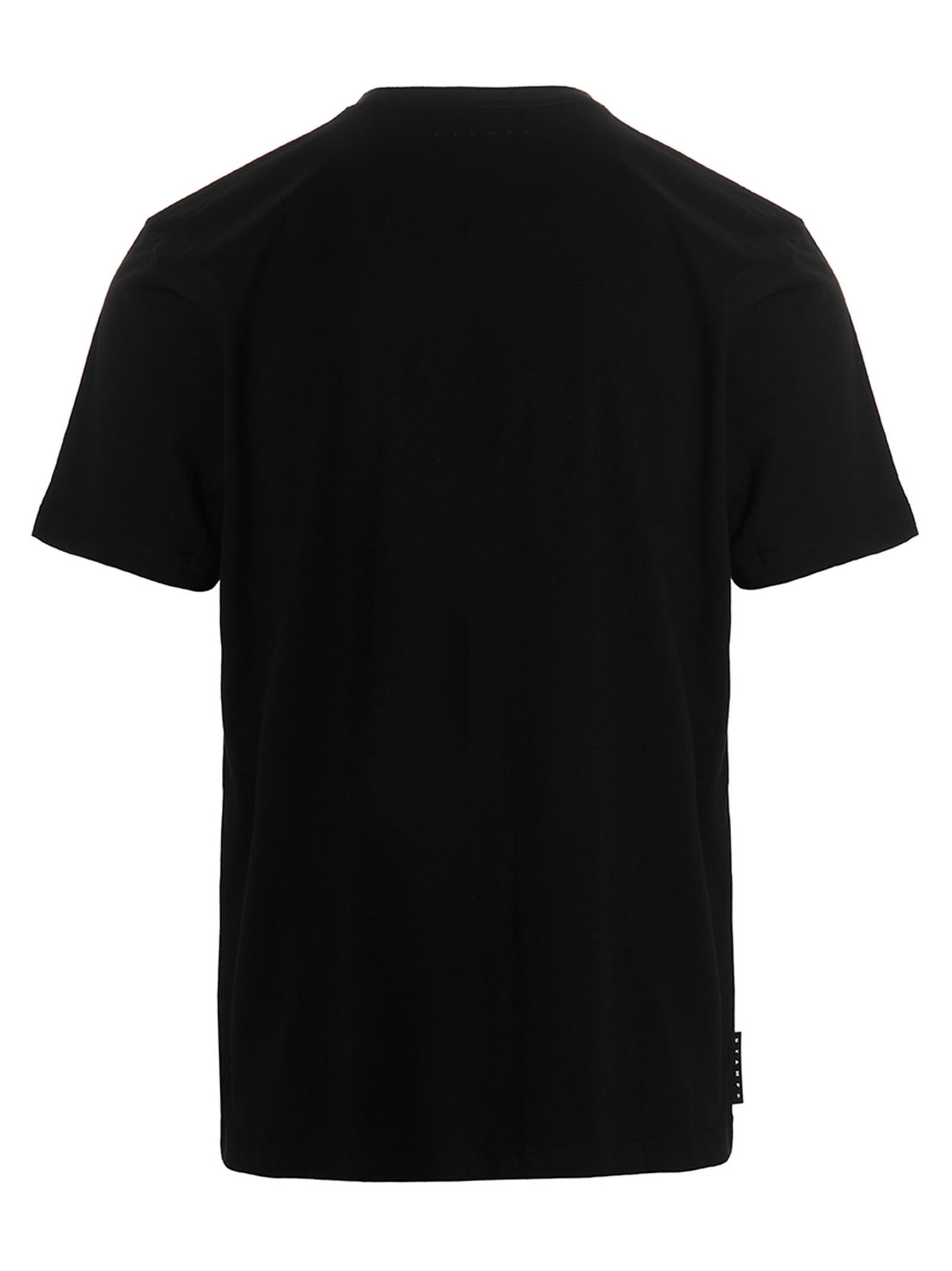 Shop Stampd T-shirt Strike Logo In Black
