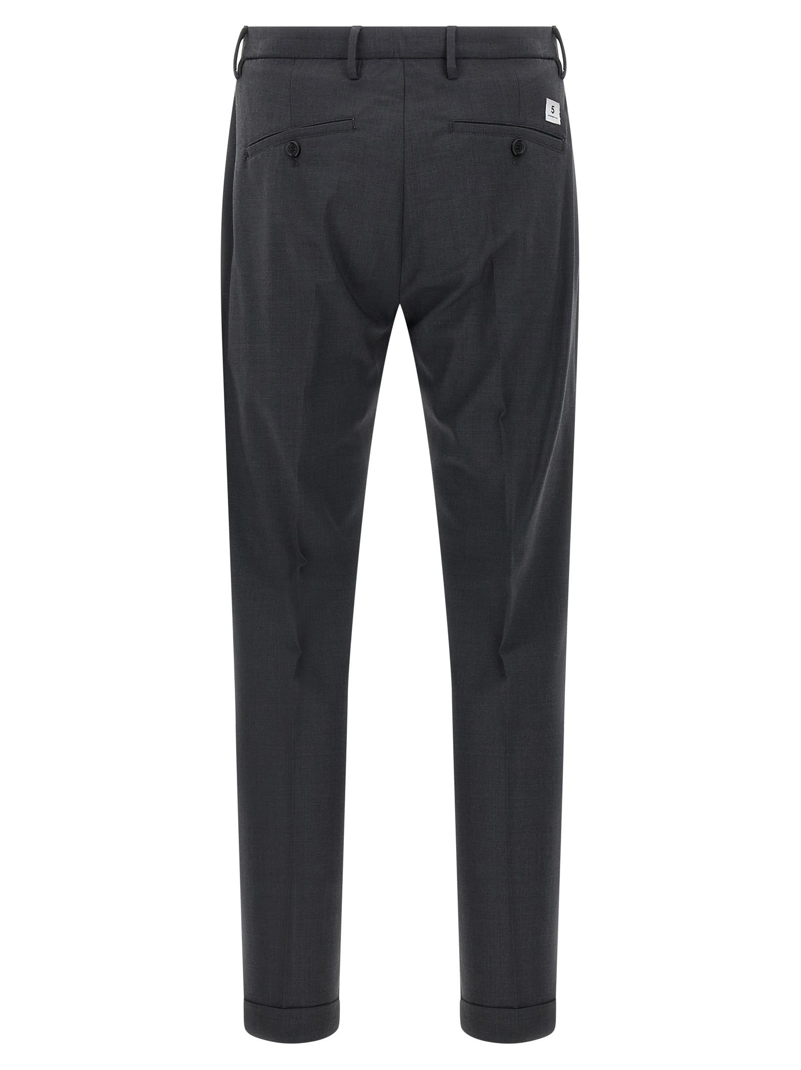Department Five Destynai Pants Gray In Black