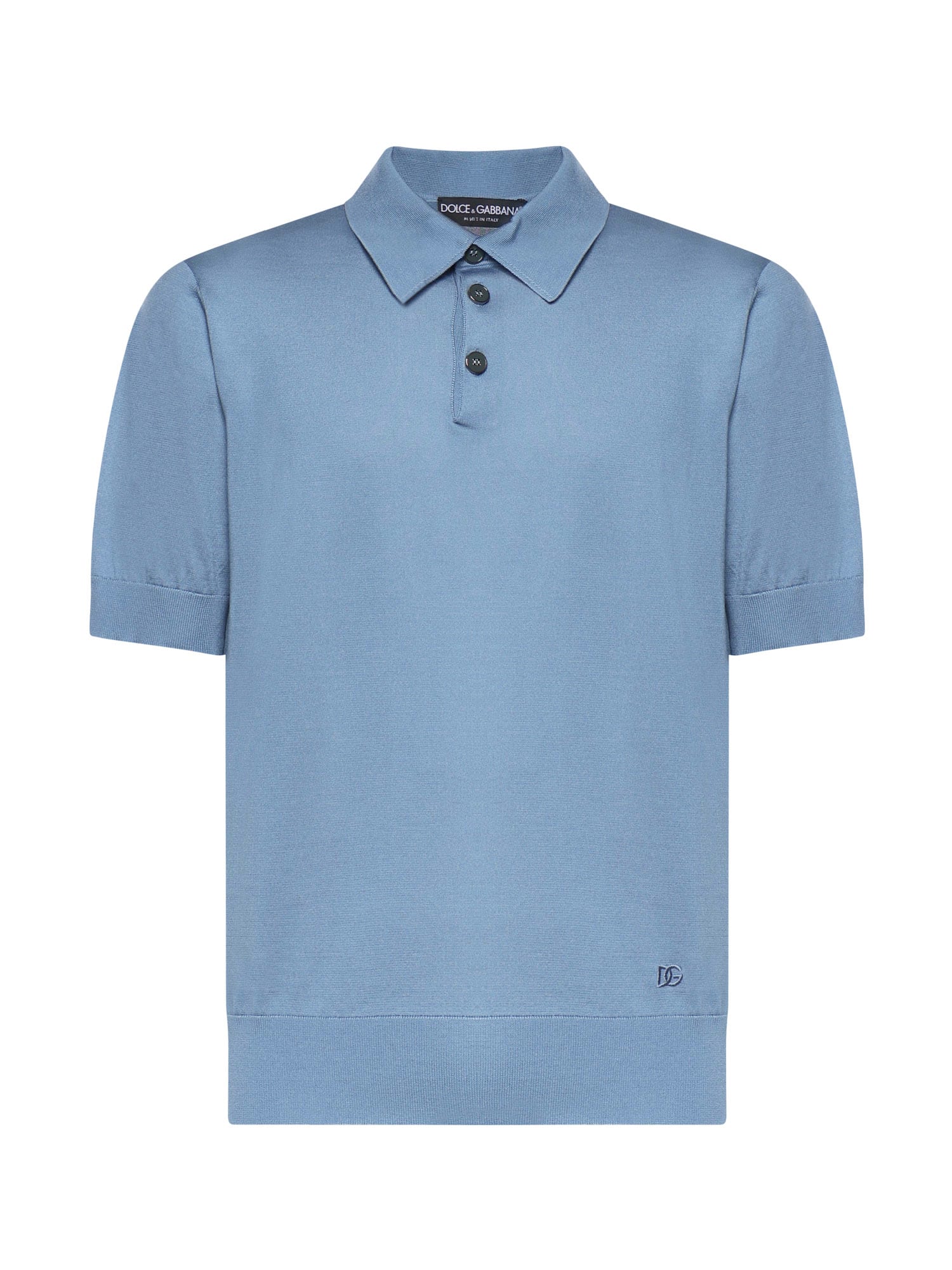 Fendi Silk Polo Shirt