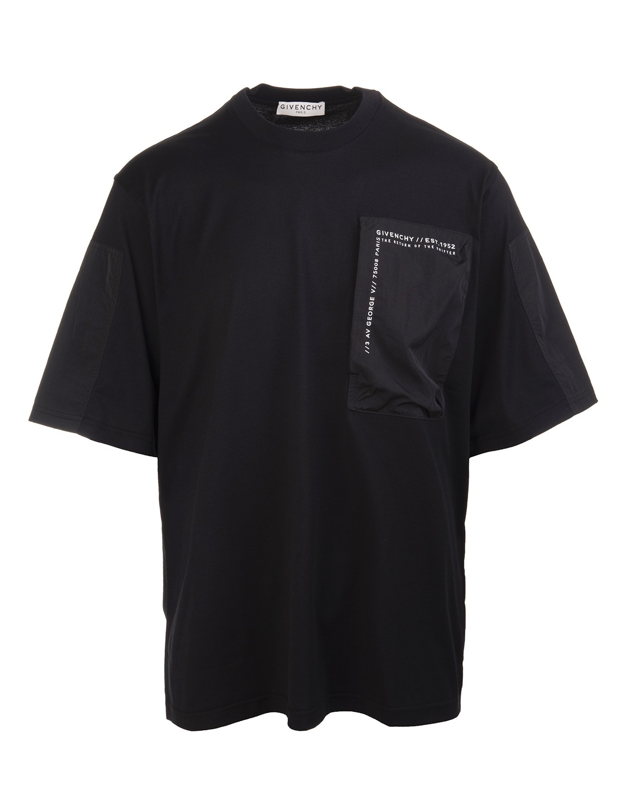 Givenchy Logo-patch T-shirt