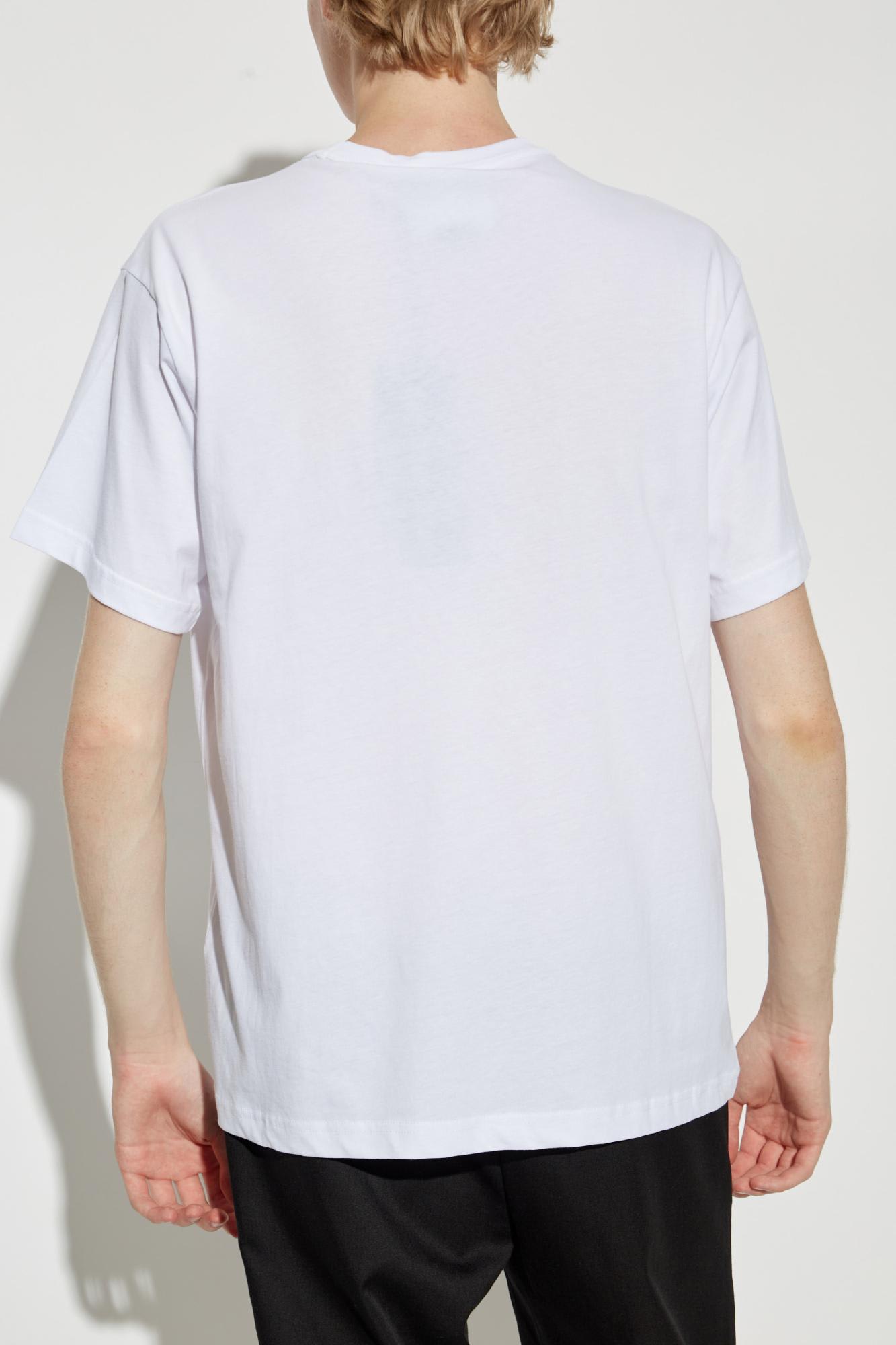 Versace Jeans Couture T-shirts And Polos In Beige
