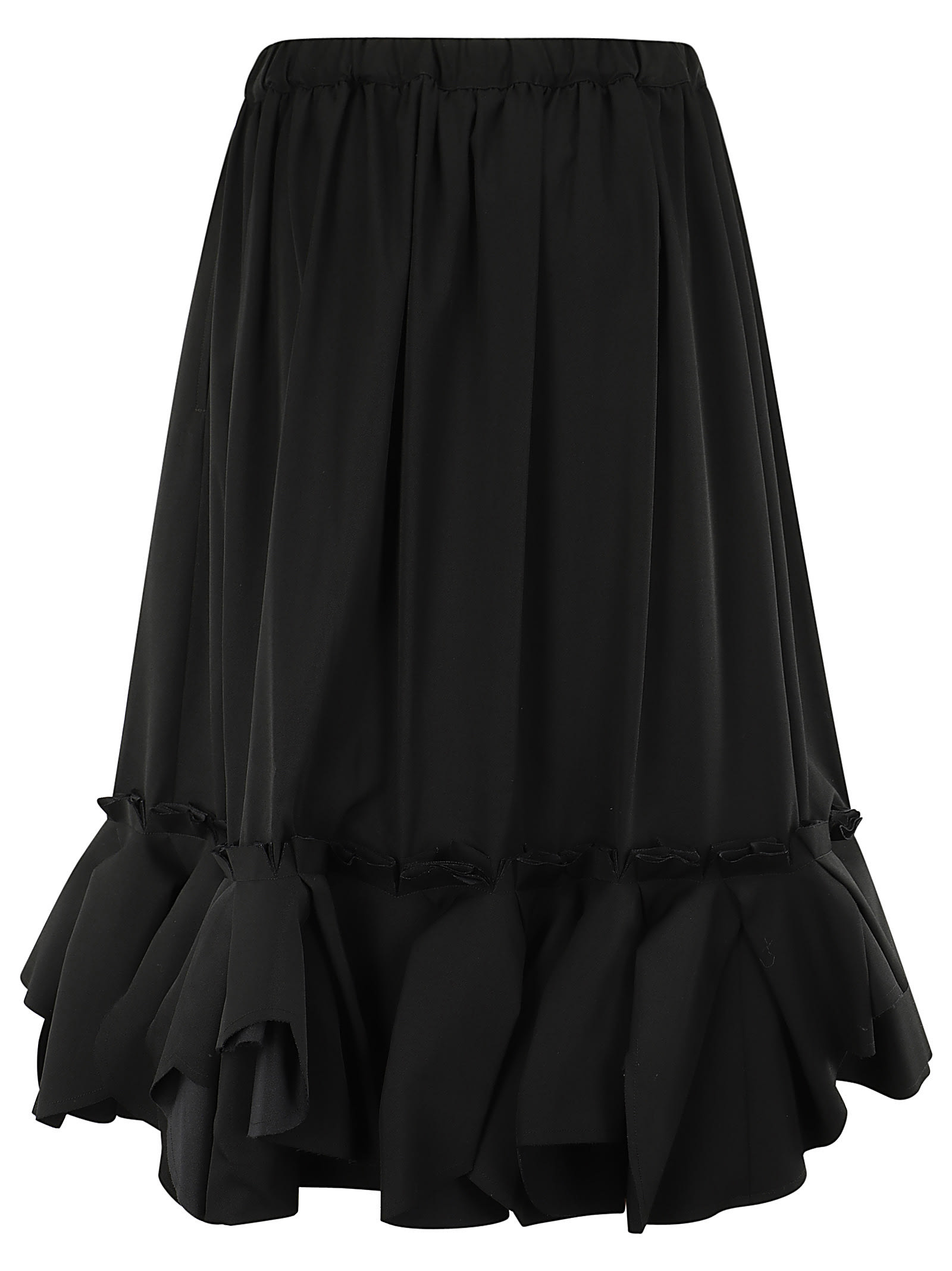 Shop Comme Des Garçons Ladies Skirt In Black