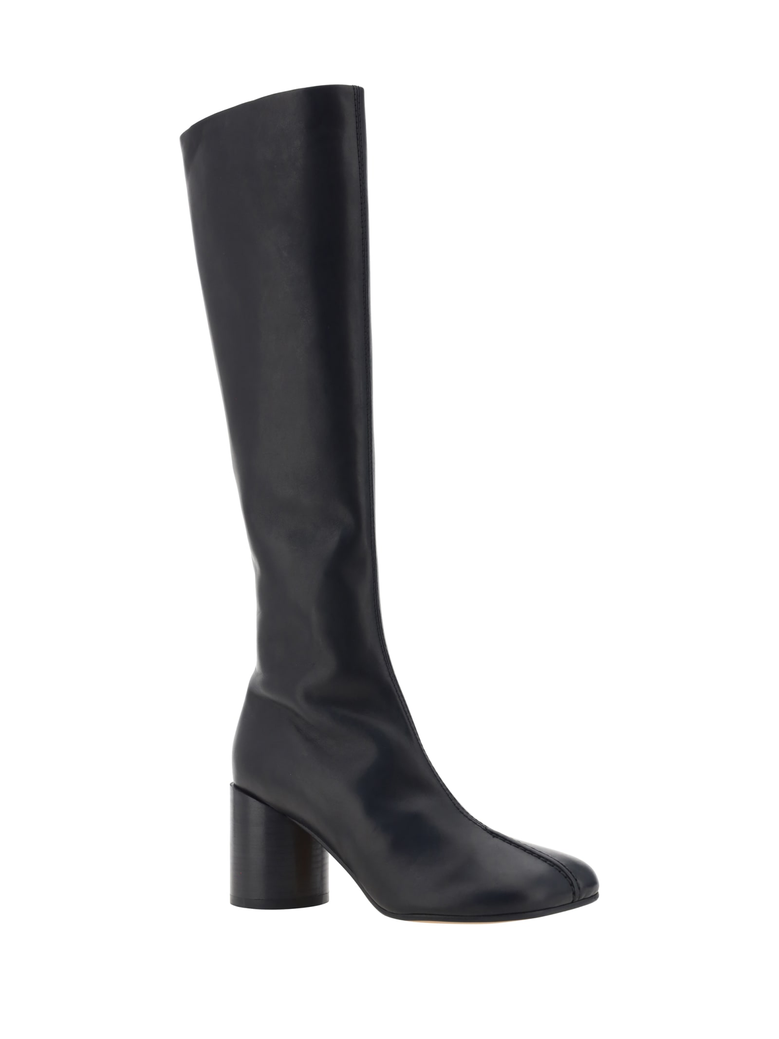 Mm6 Maison Margiela Boots In Black