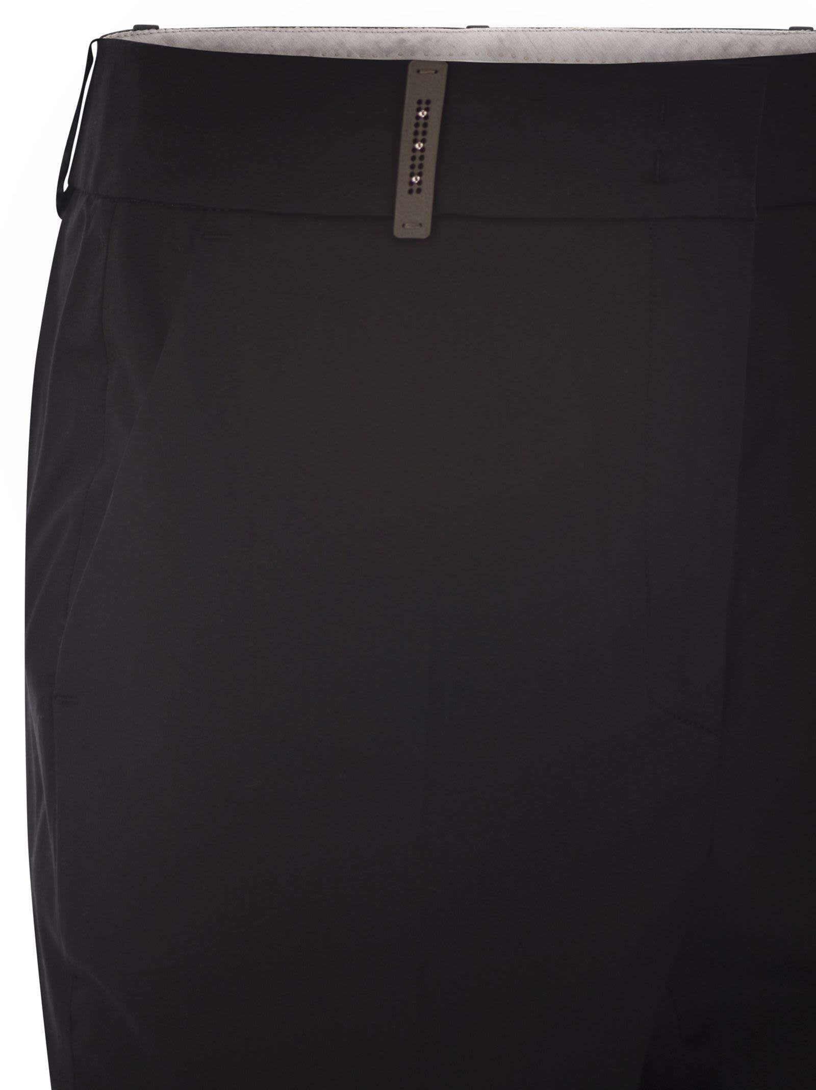 Peserico Women Stretch Cotton Trousers