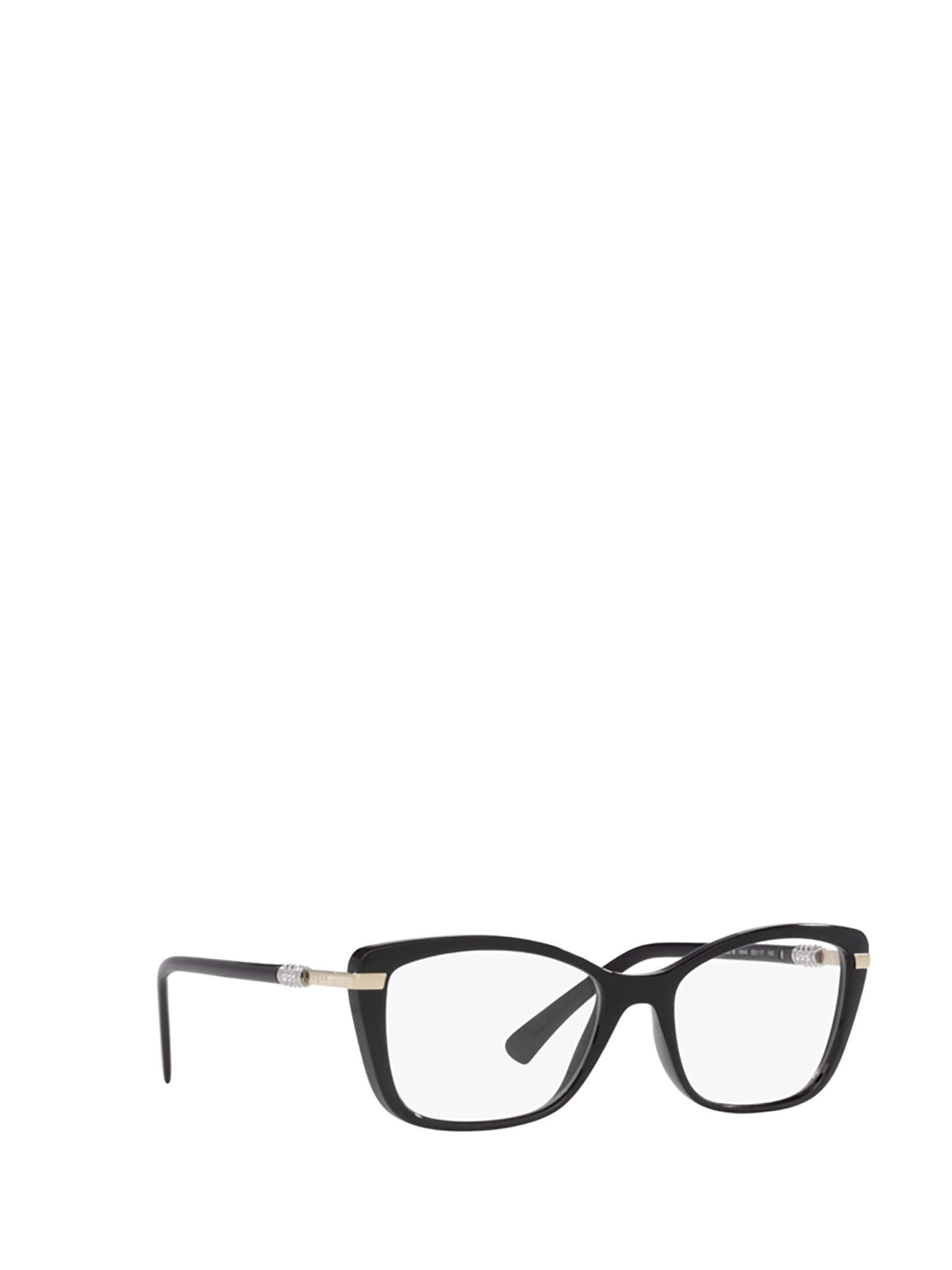 Shop Vogue Eyewear Vo5487b Black Glasses