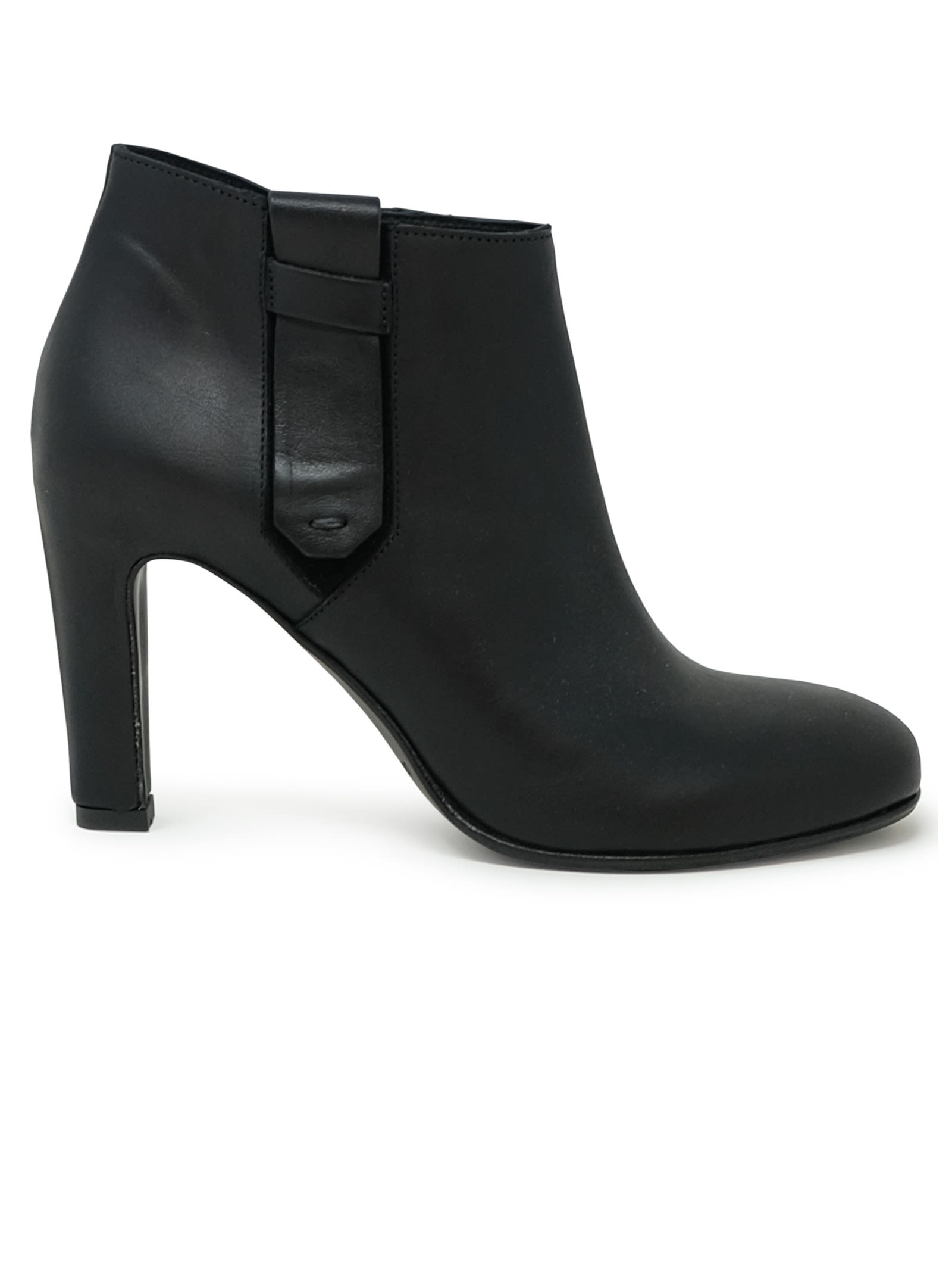 Roberto Del Carlo Leather Palmer Ankle Boots
