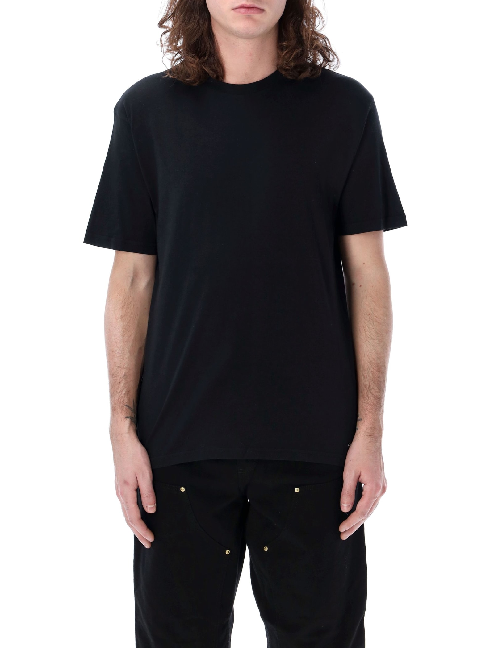 Carhartt Two-pack Black Standard T-shirts In Black