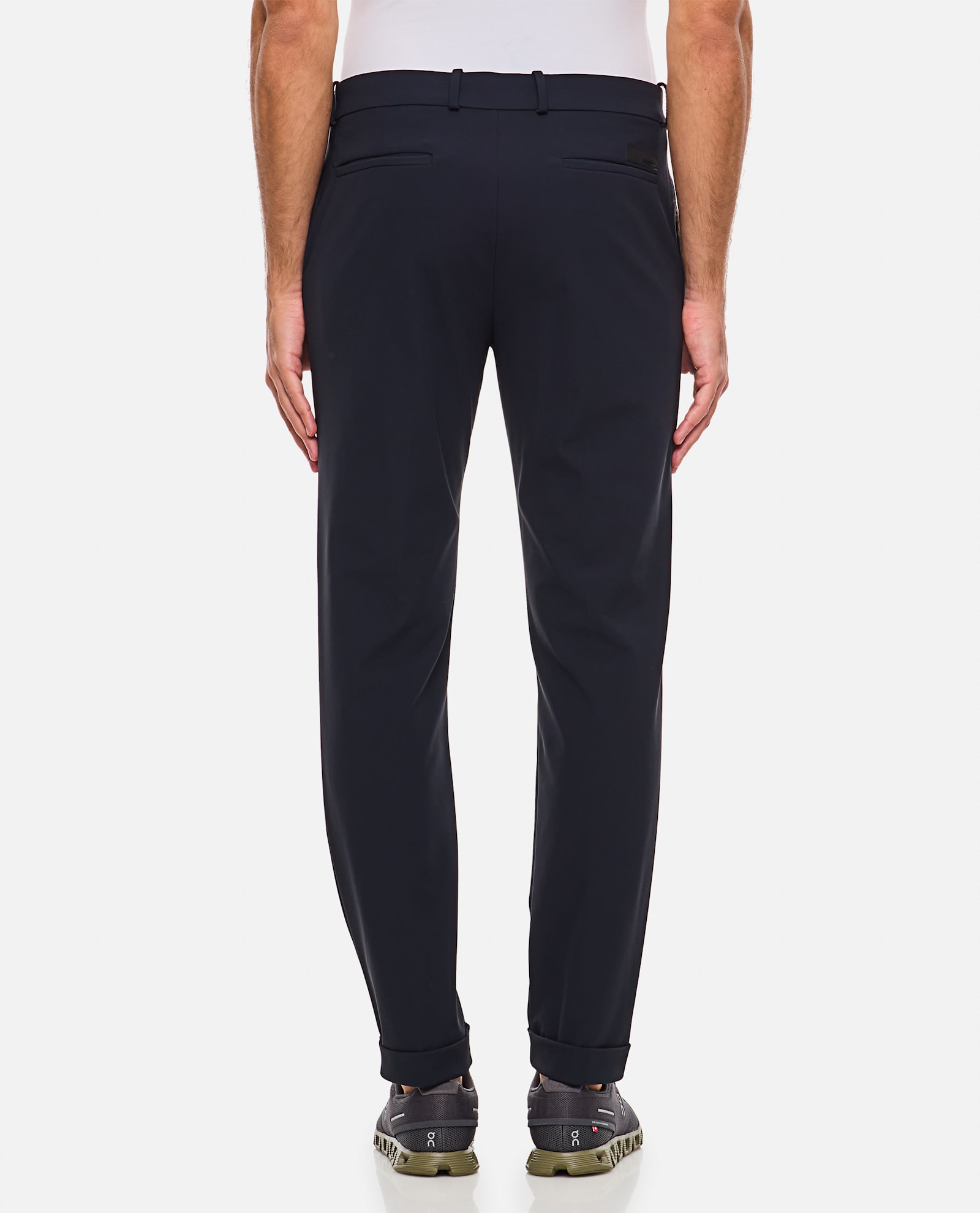 Shop Rrd - Roberto Ricci Design Winter Chino Pant In Blue