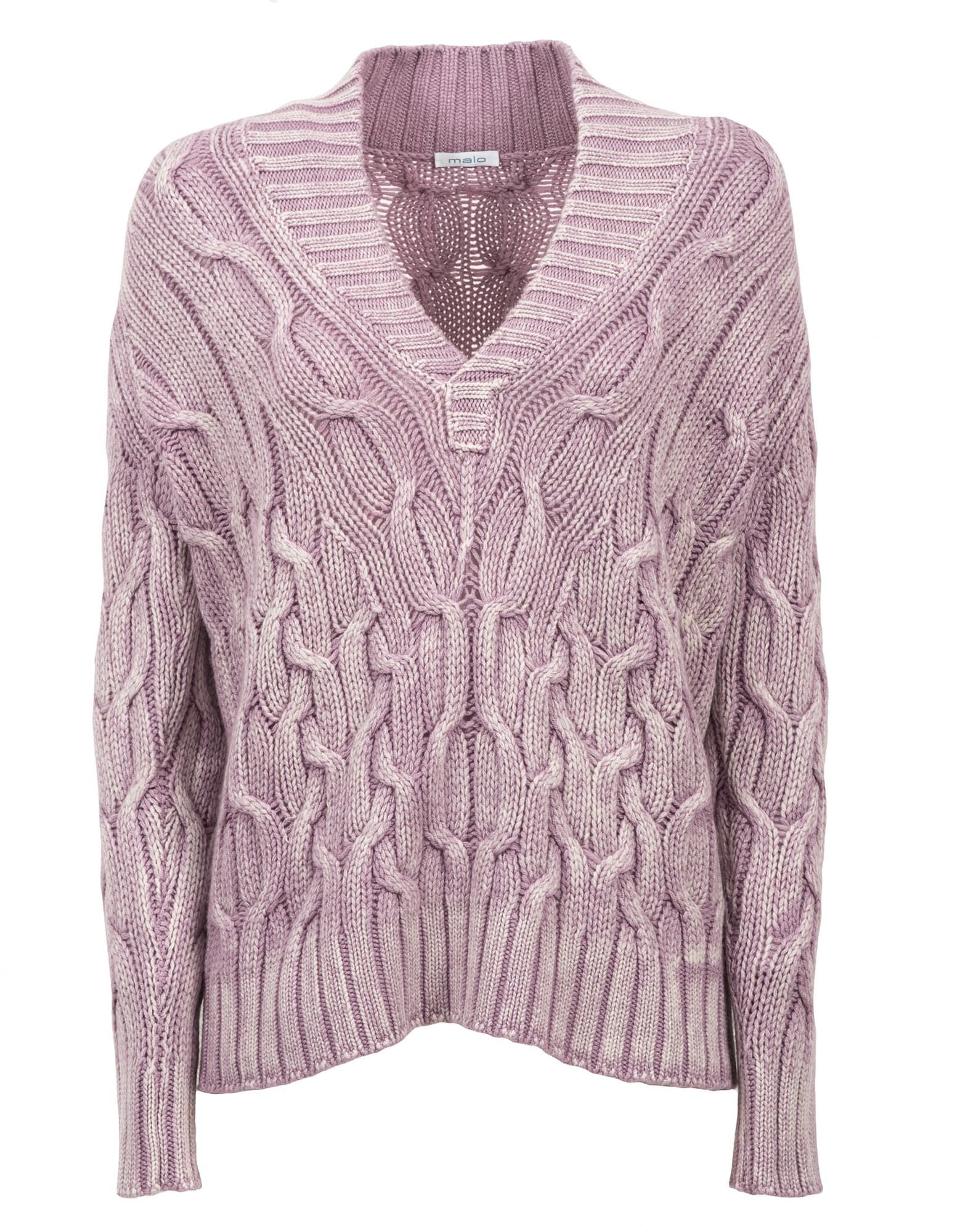 Malo Sweater In Pink | ModeSens