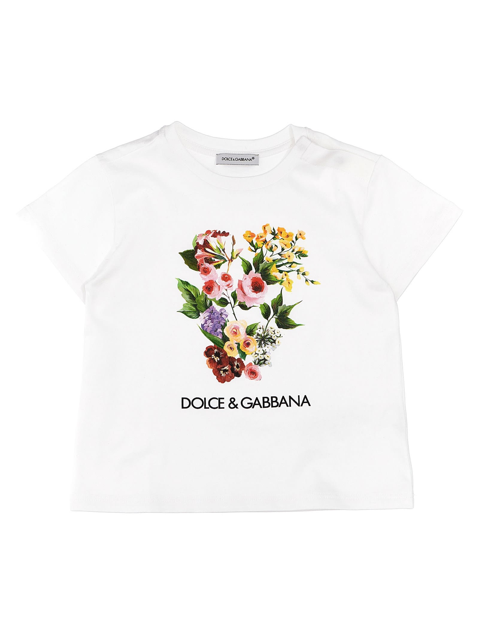 Shop Dolce & Gabbana Printed T-shirt