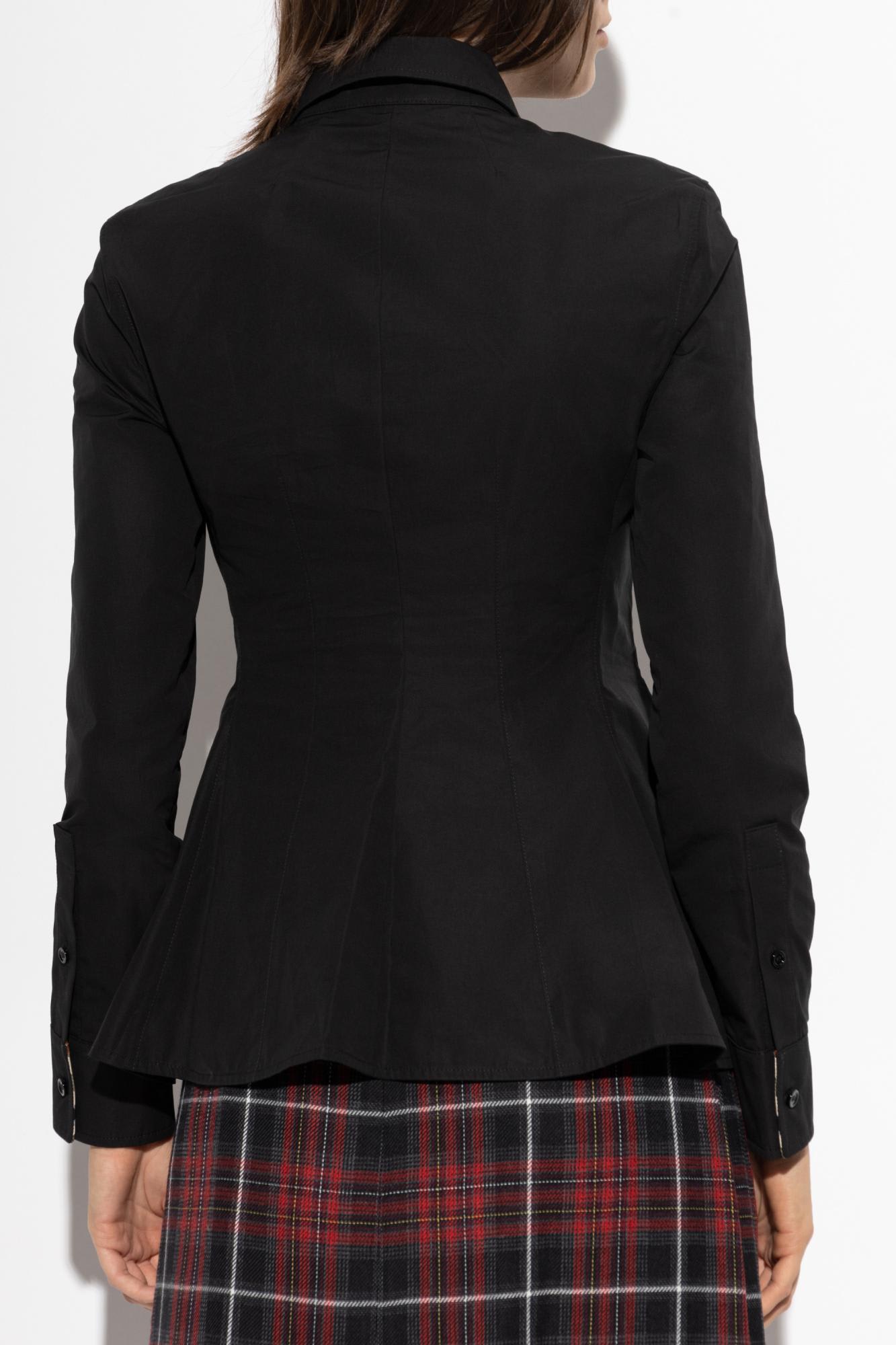 Burberry Shirt Eliza In Black