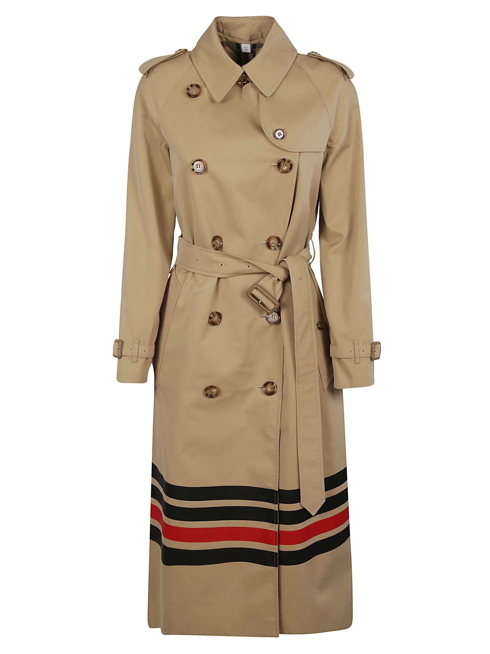 Burberry Double-breasted Long Length Trench