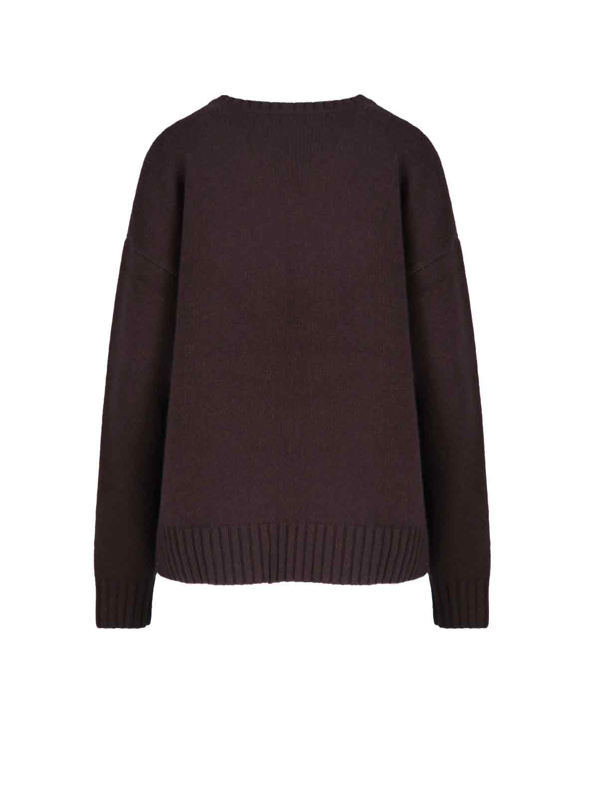 Extreme Cashmere N383 Lovely Sweater In Purple