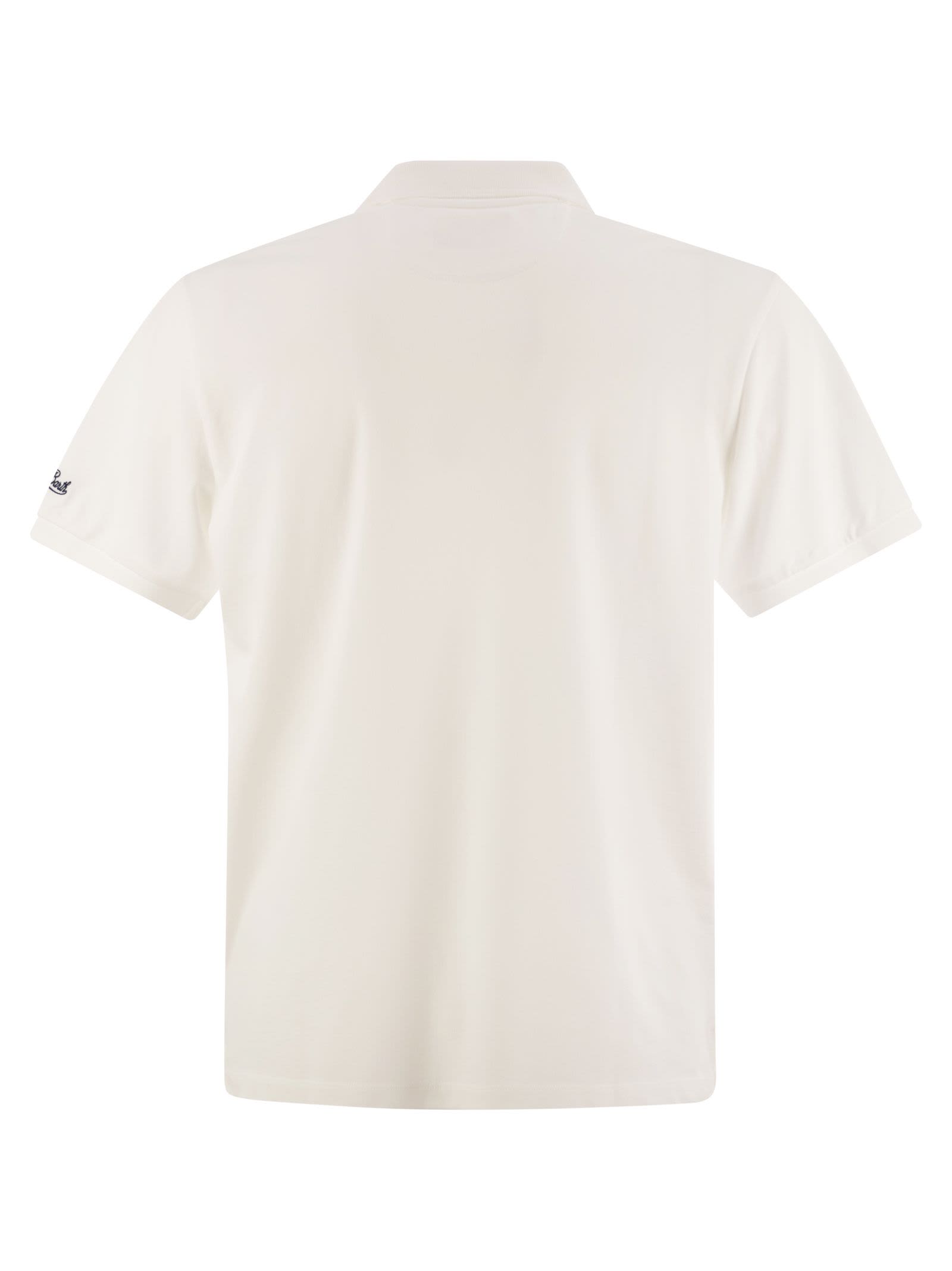 Mc2 Saint Barth Jeremy Cotton Terry Polo Shirt