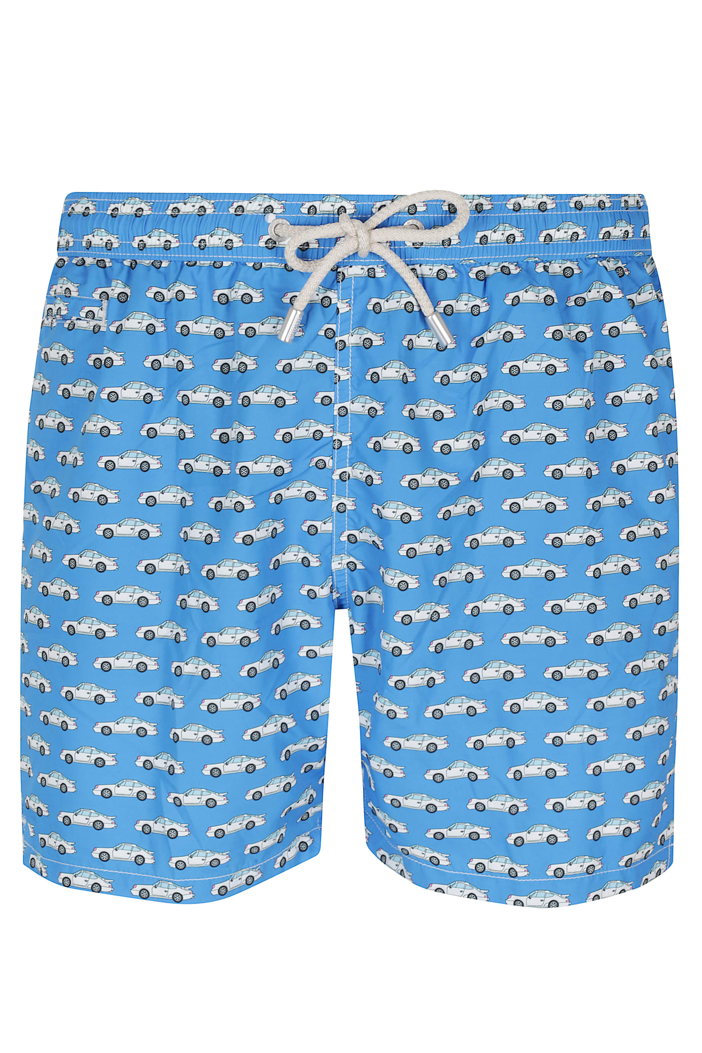 Mc2 Saint Barth Ultralight Swim Short In Blue