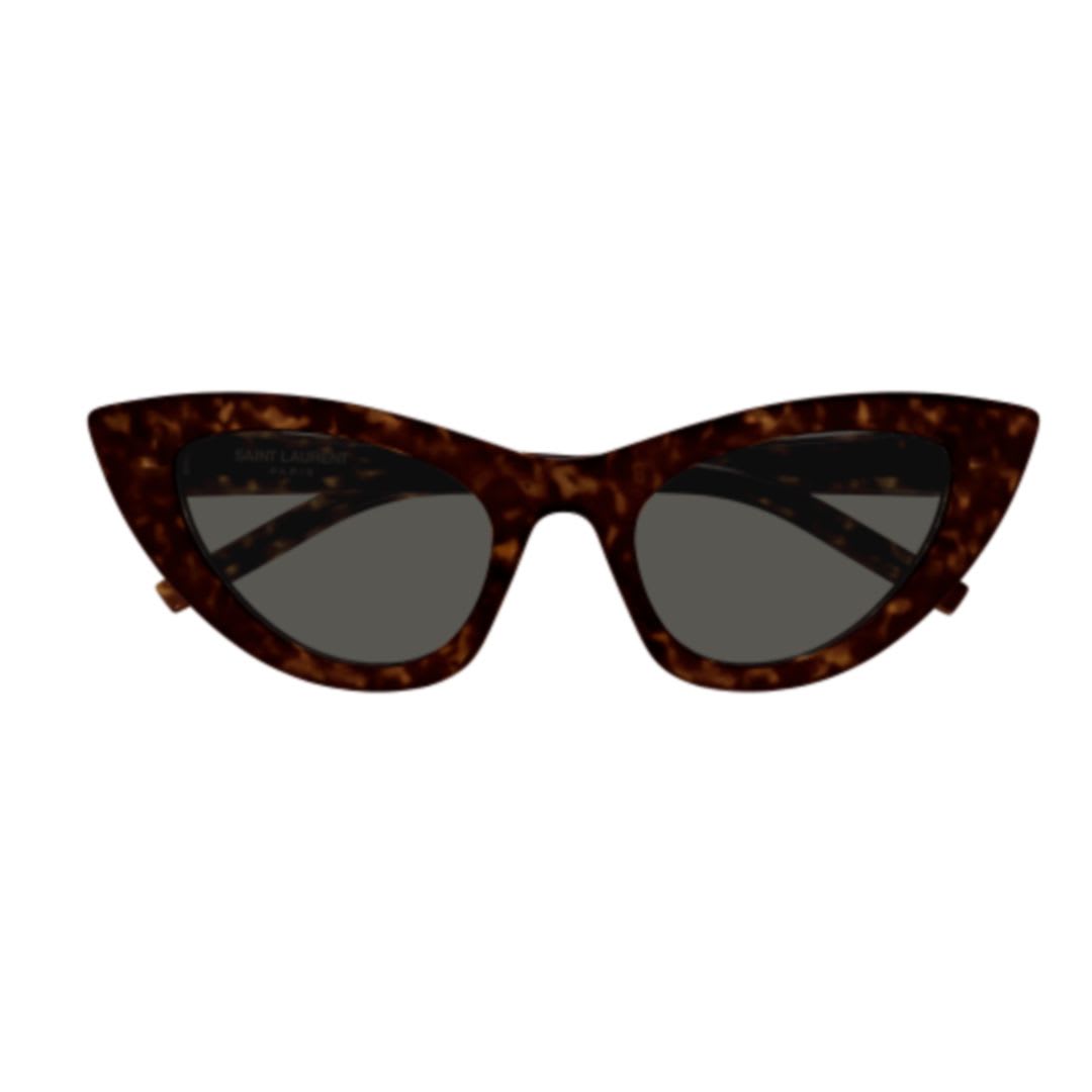 Saint Laurent Sunglasses Sl 213 Lily In 016 Havana Havana Grey