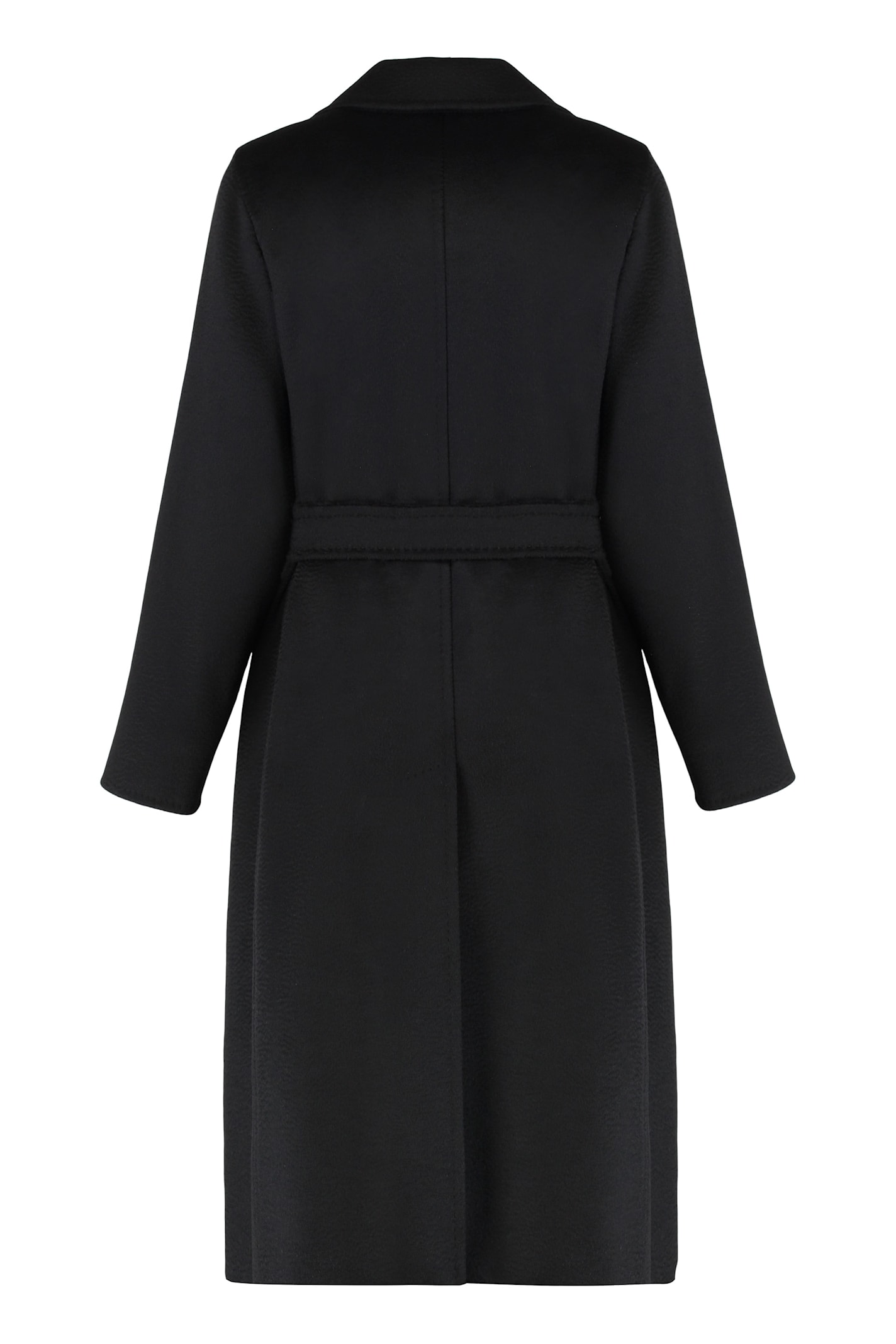 Max Mara Manuela Camelwool Coat In Black