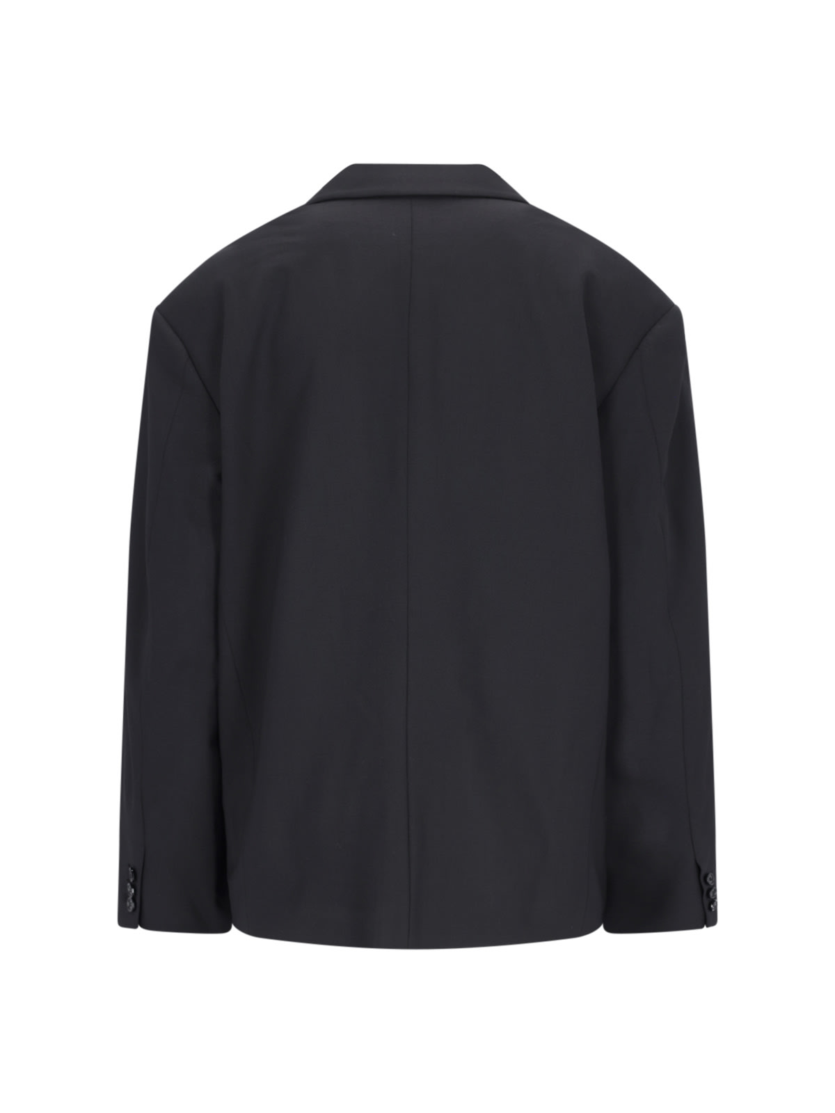 Shop Isabel Marant Double-breasted Blazer In Black