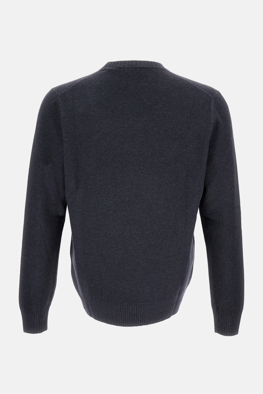 Gran Sasso Crew Neck Sweater In Gray