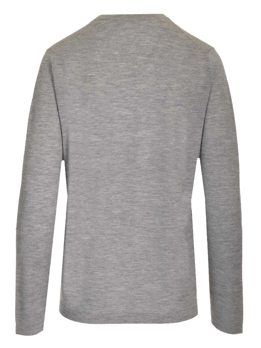 Lisa Yang Jane Sweater In Grey