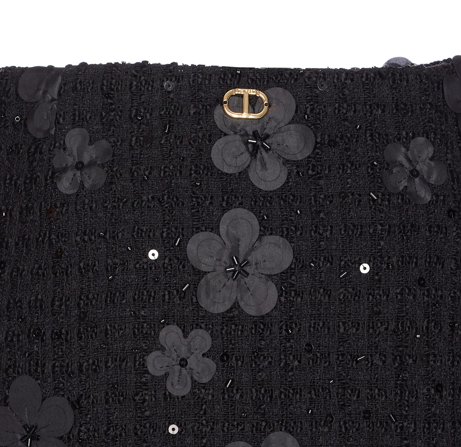 Twinset Mini Skirt In Black