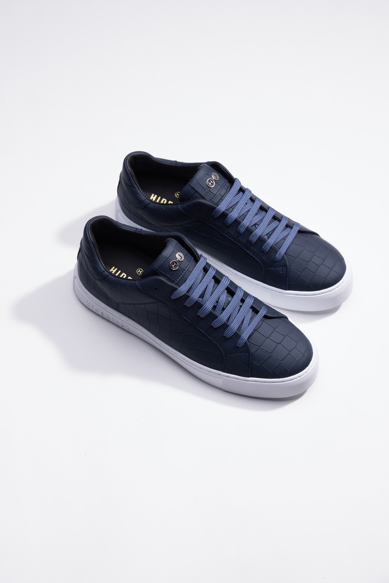 Hide&amp;jack Low Top Sneaker - Essence Blue White