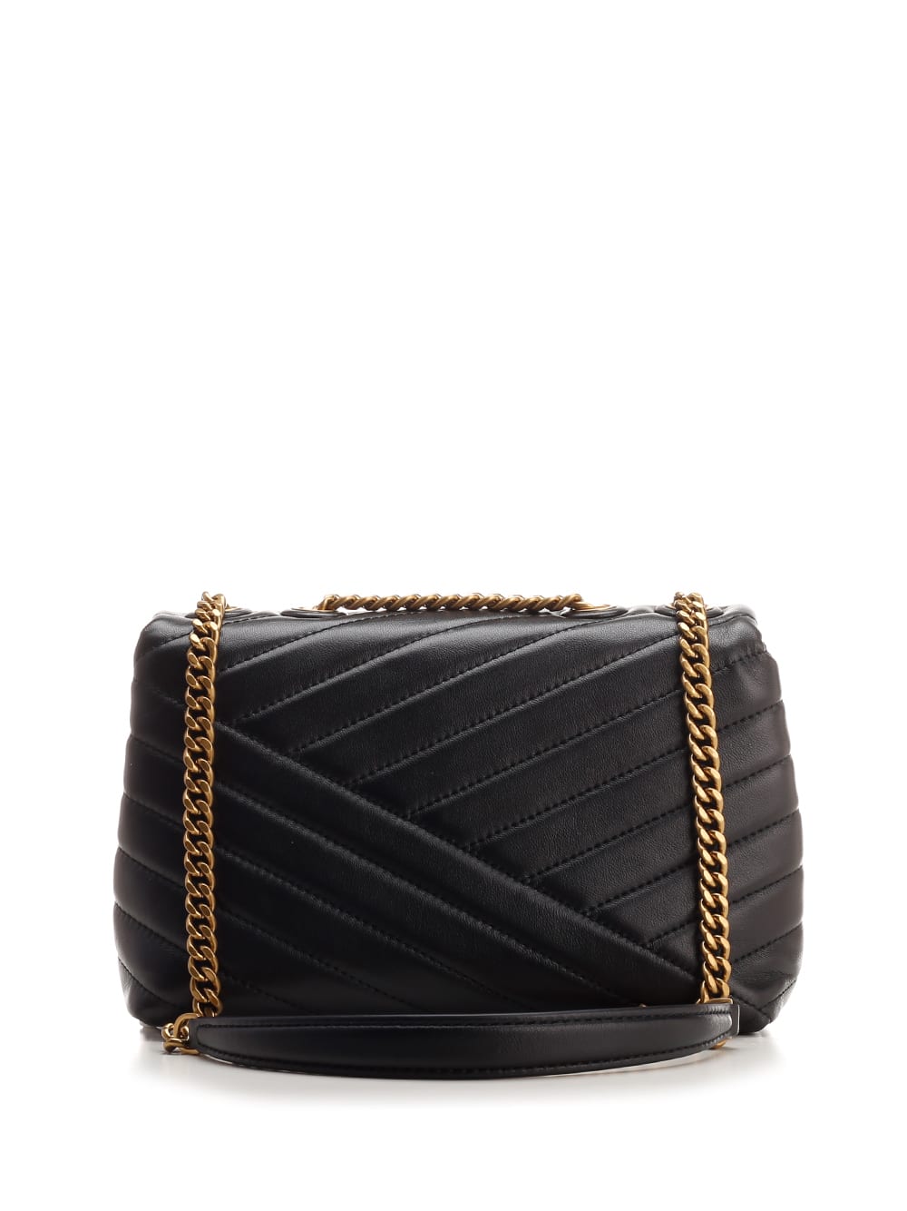 Shop Tory Burch Kira Shoulder Bag In Black