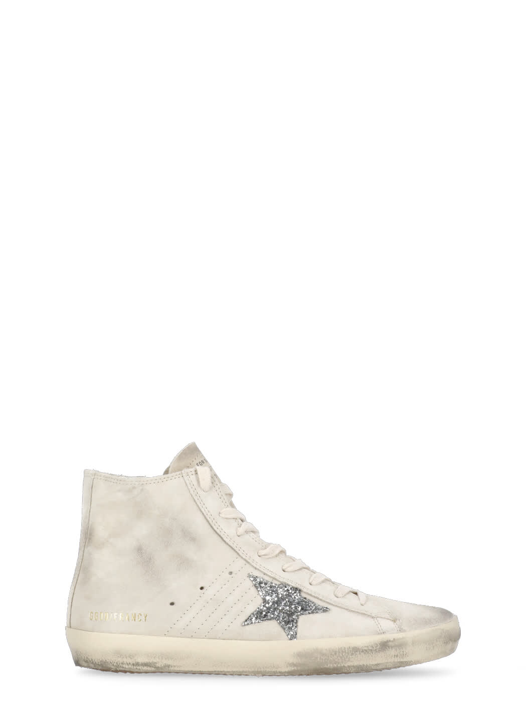 Shop Golden Goose Francy Sneakers In Beige