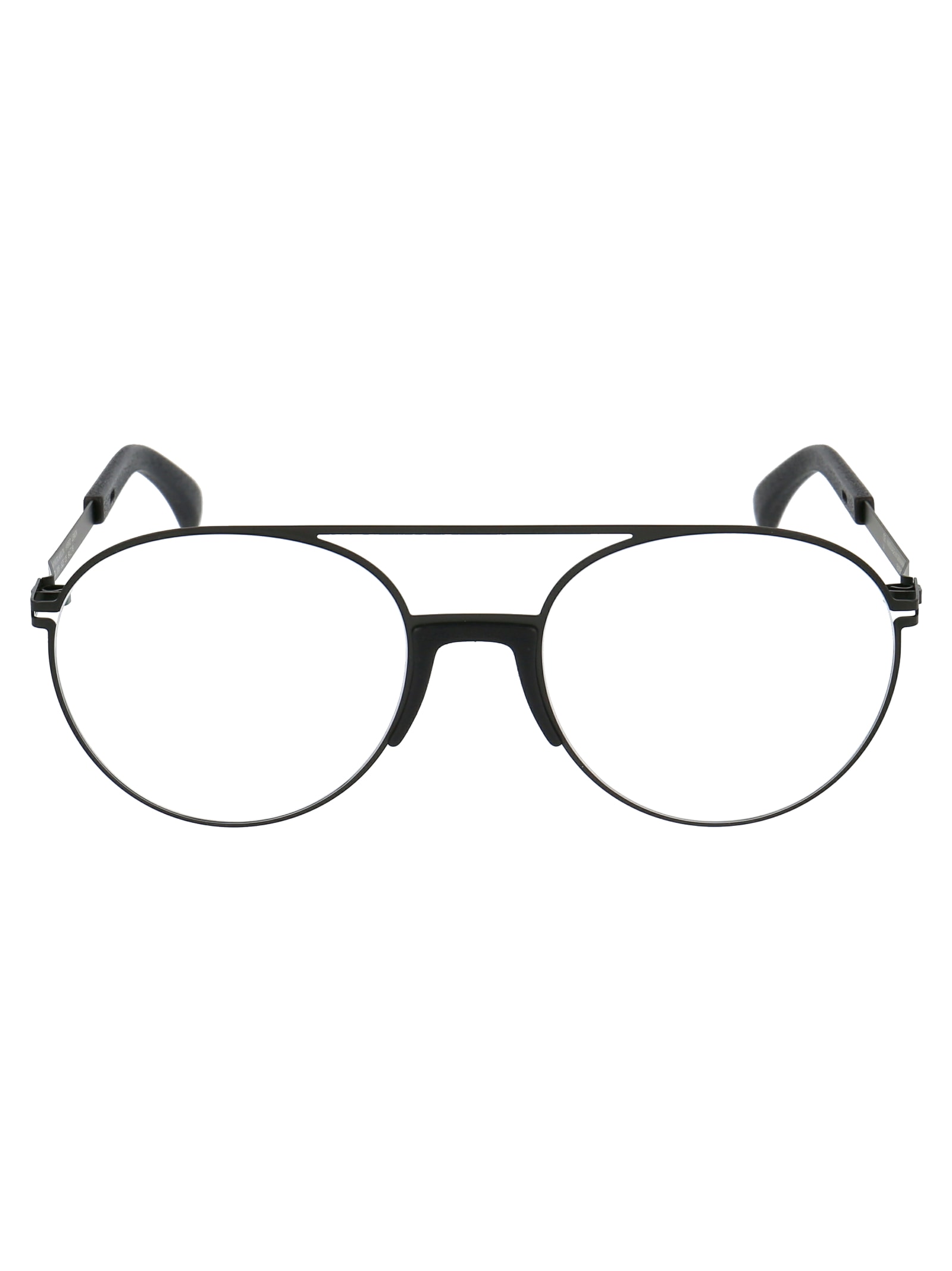 Mykita Lemon Glasses In 305 Mh6 Pitch Black/black